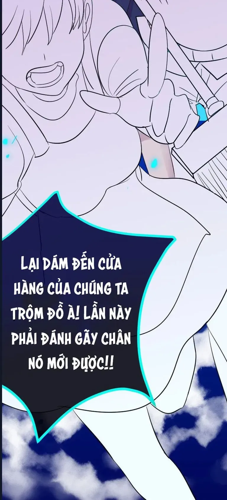 Ai đã Giết Con Thỏ? Chap 5 - Next Chap 6
