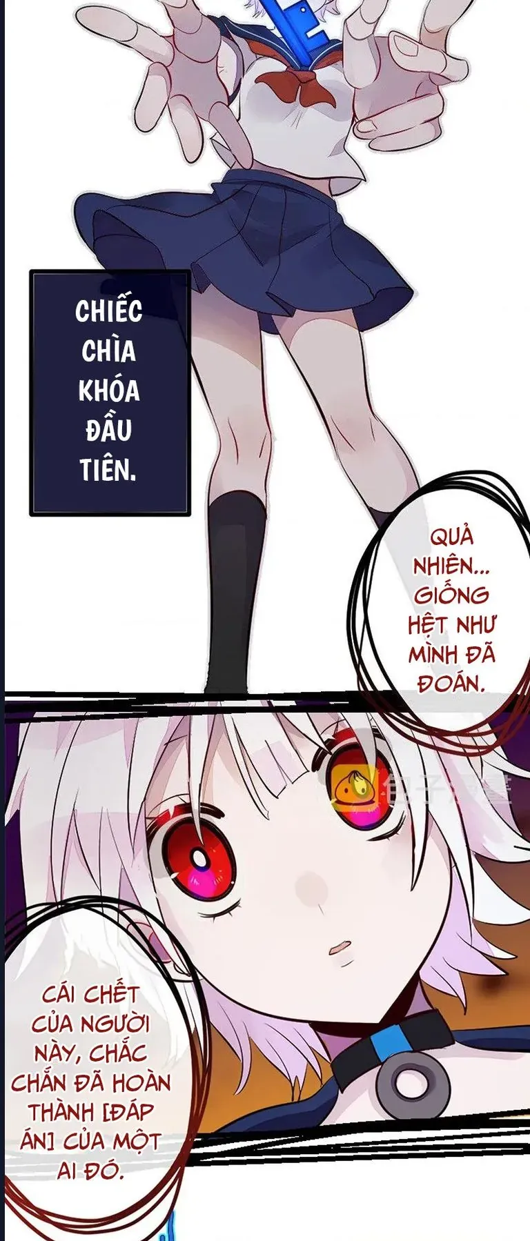 Ai đã Giết Con Thỏ? Chap 5 - Next Chap 6