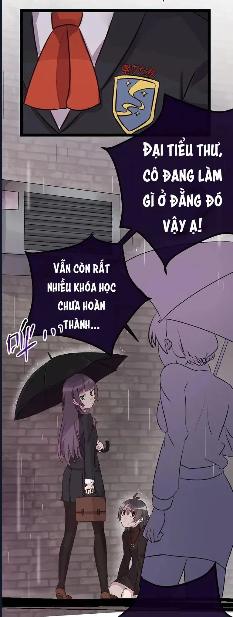 Ai đã Giết Con Thỏ? Chap 6 - Next Chap 7