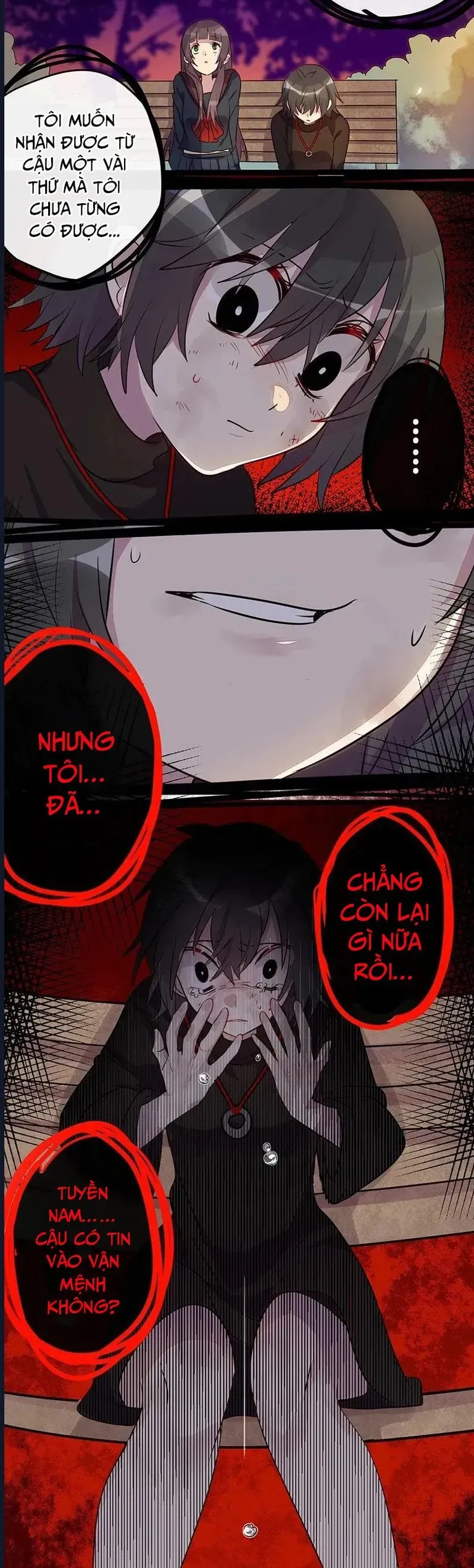 Ai đã Giết Con Thỏ? Chap 6 - Next Chap 7