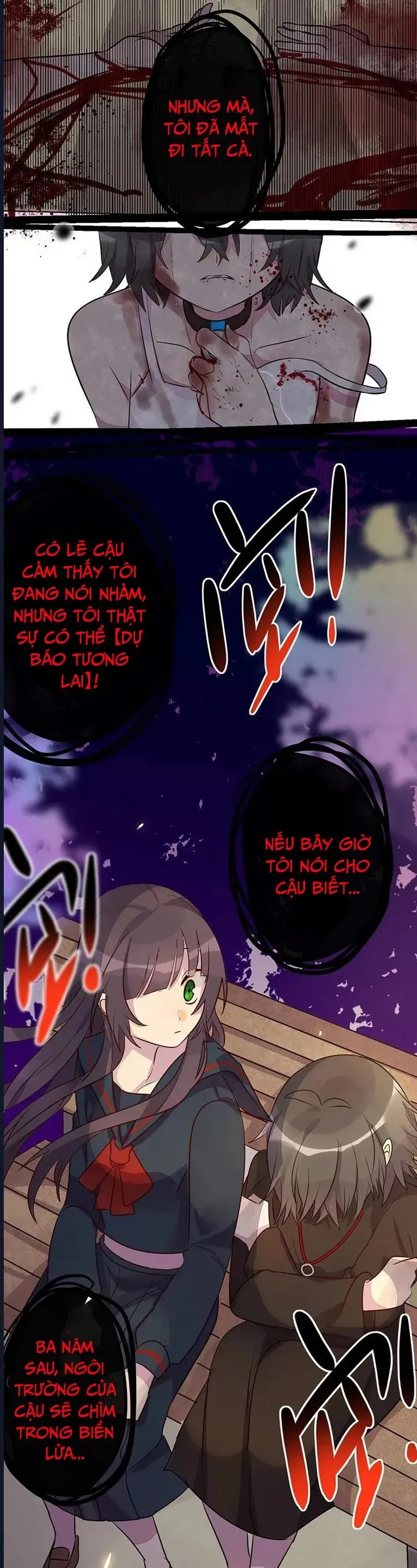Ai đã Giết Con Thỏ? Chap 6 - Next Chap 7
