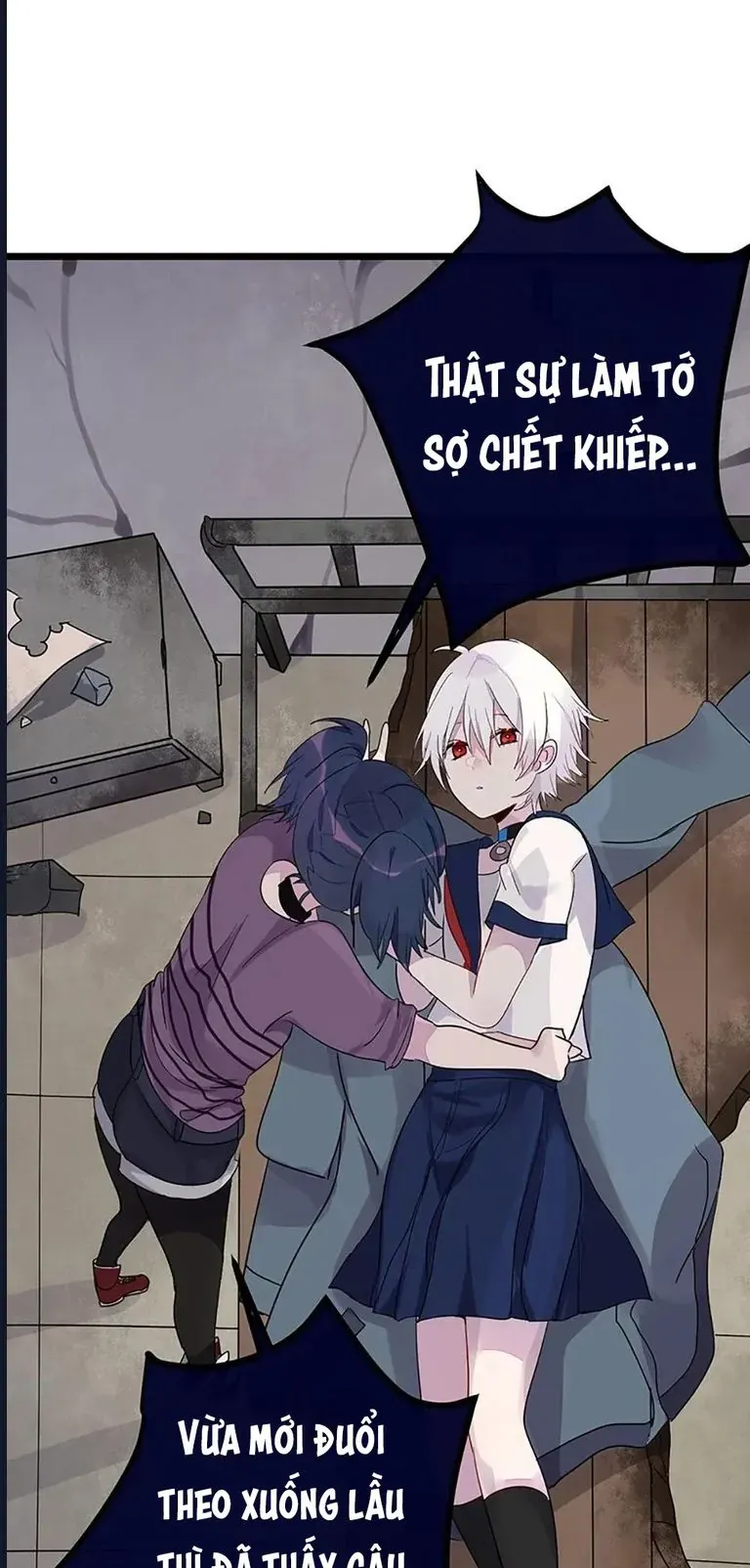 Ai đã Giết Con Thỏ? Chap 7.1 - Next Chap 8.1