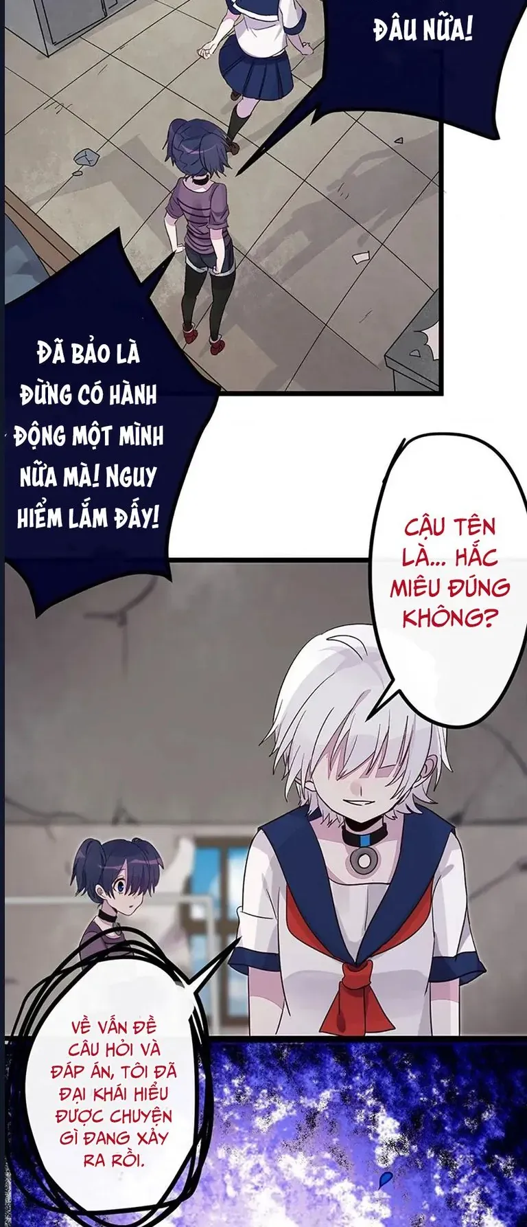 Ai đã Giết Con Thỏ? Chap 7.1 - Next Chap 8.1