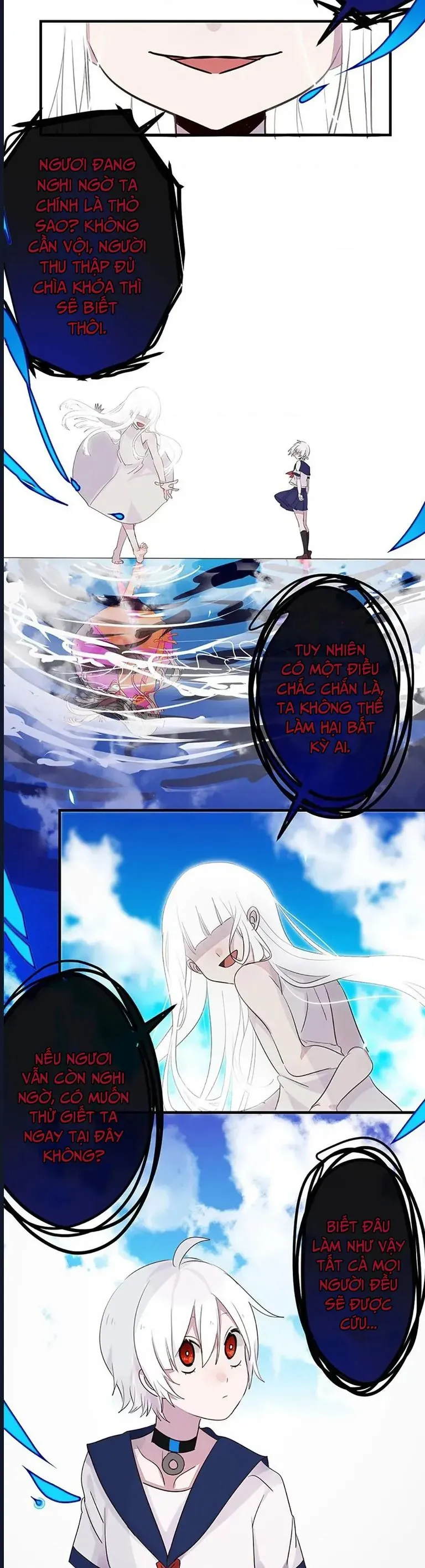 Ai đã Giết Con Thỏ? Chap 7.1 - Next Chap 8.1