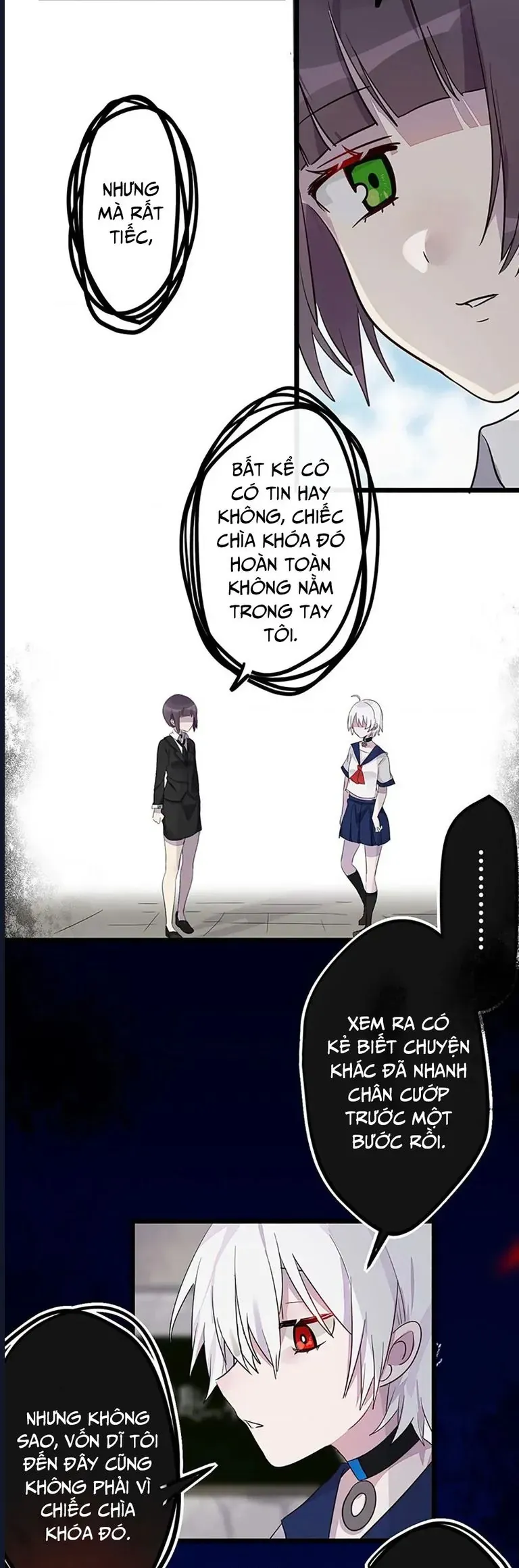 Ai đã Giết Con Thỏ? Chap 7.2 - Next Chap 8.2