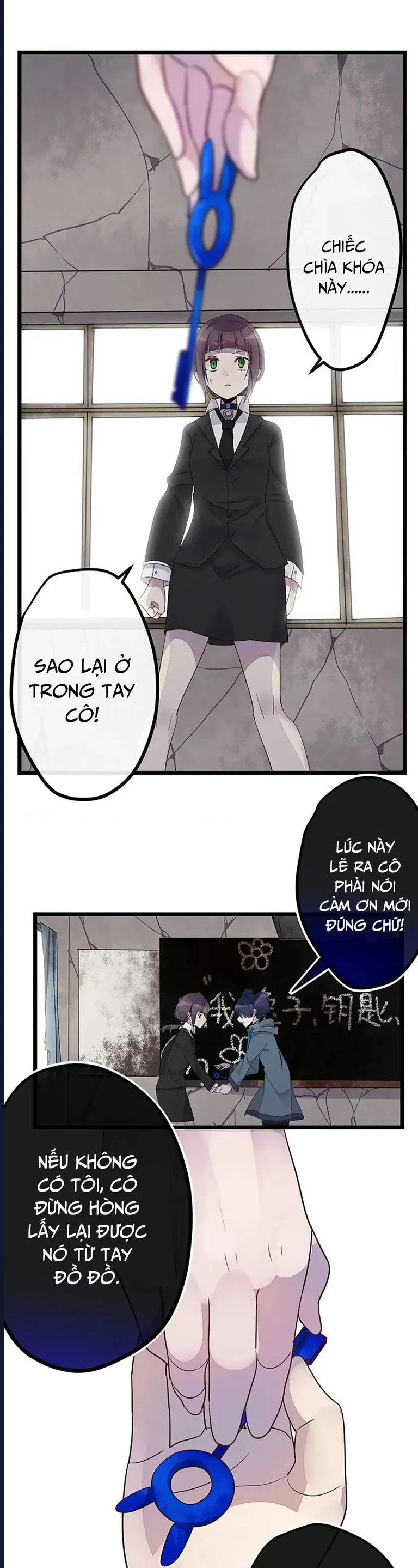 Ai đã Giết Con Thỏ? Chap 7.2 - Next Chap 8.2
