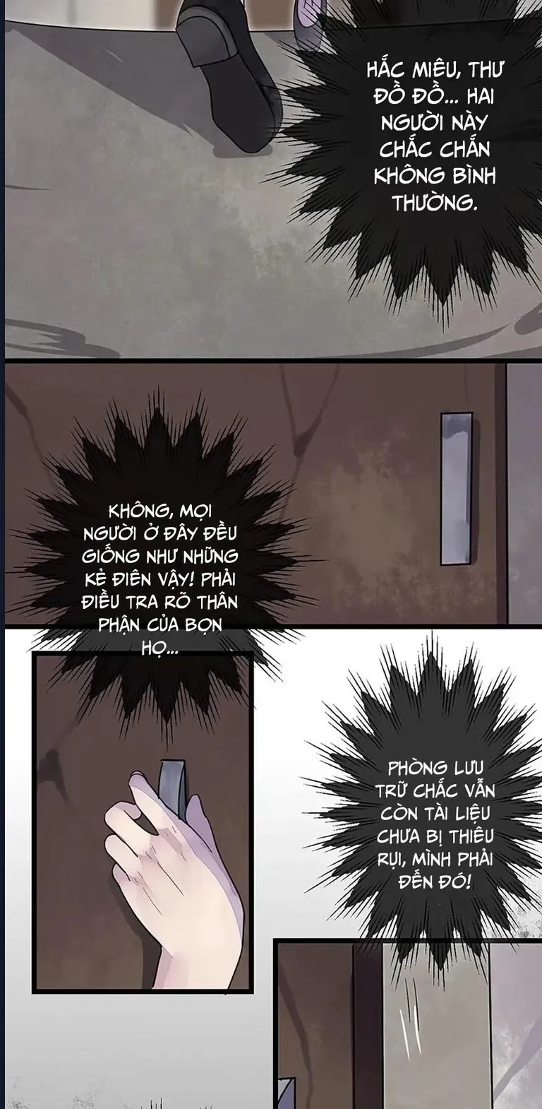 Ai đã Giết Con Thỏ? Chap 7.2 - Next Chap 8.2