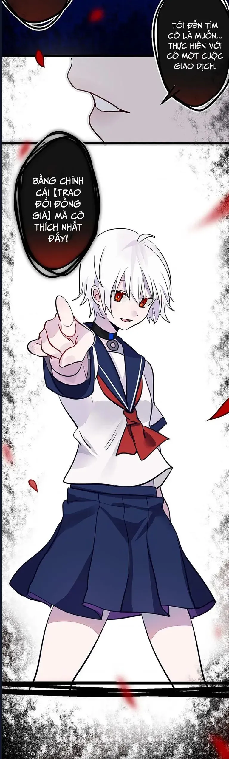 Ai đã Giết Con Thỏ? Chap 7.2 - Next Chap 8.2