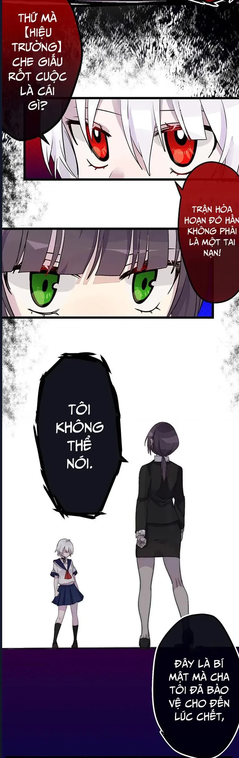 Ai đã Giết Con Thỏ? Chap 7.2 - Next Chap 8.2