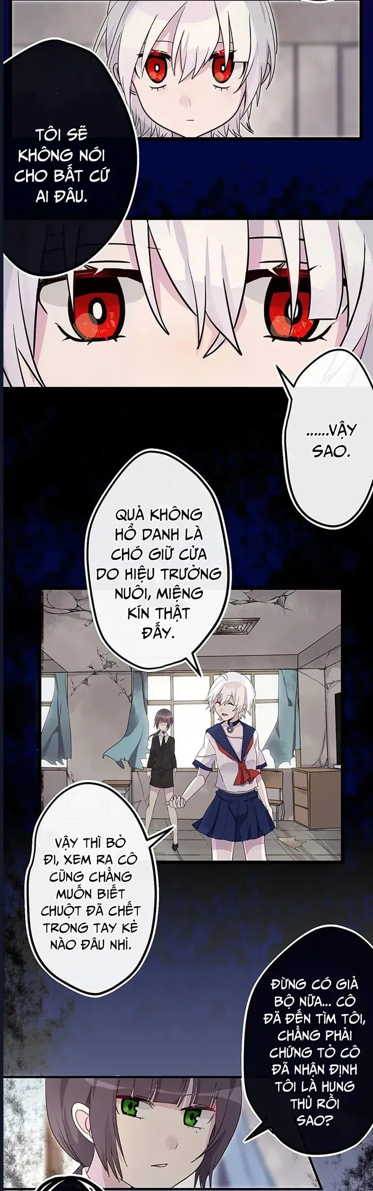 Ai đã Giết Con Thỏ? Chap 7.2 - Next Chap 8.2