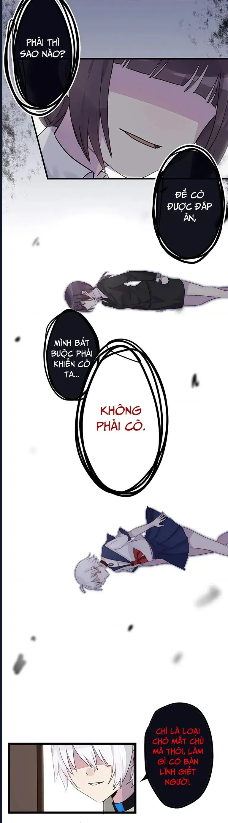 Ai đã Giết Con Thỏ? Chap 7.2 - Next Chap 8.2