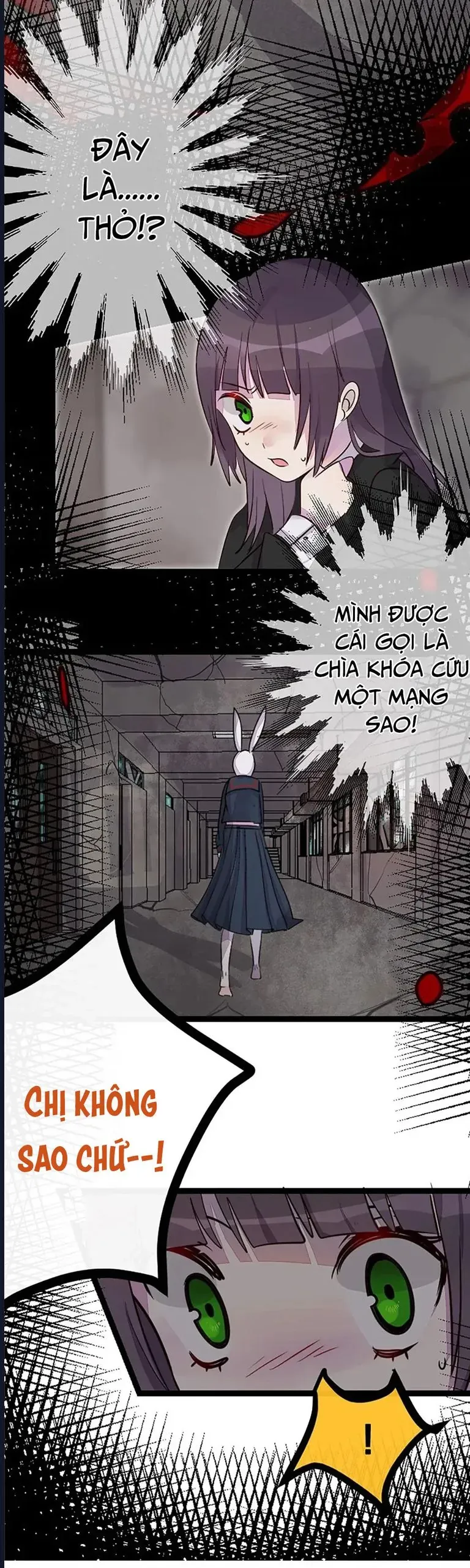 Ai đã Giết Con Thỏ? Chap 8.1 - Next Chap 9.1