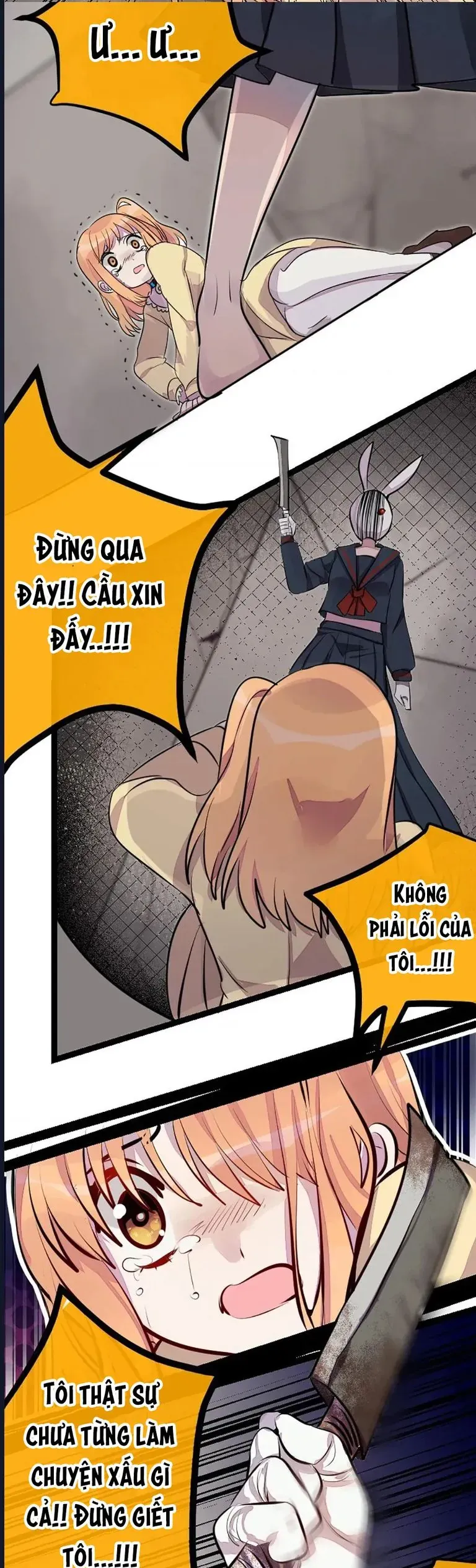 Ai đã Giết Con Thỏ? Chap 8.1 - Next Chap 9.1