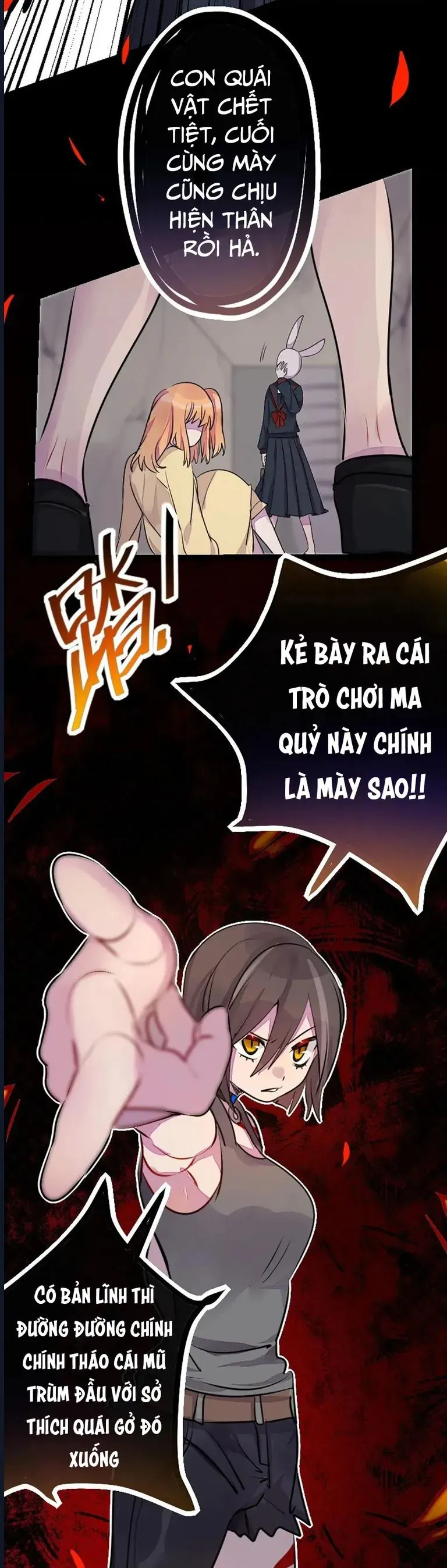 Ai đã Giết Con Thỏ? Chap 8.1 - Next Chap 9.1