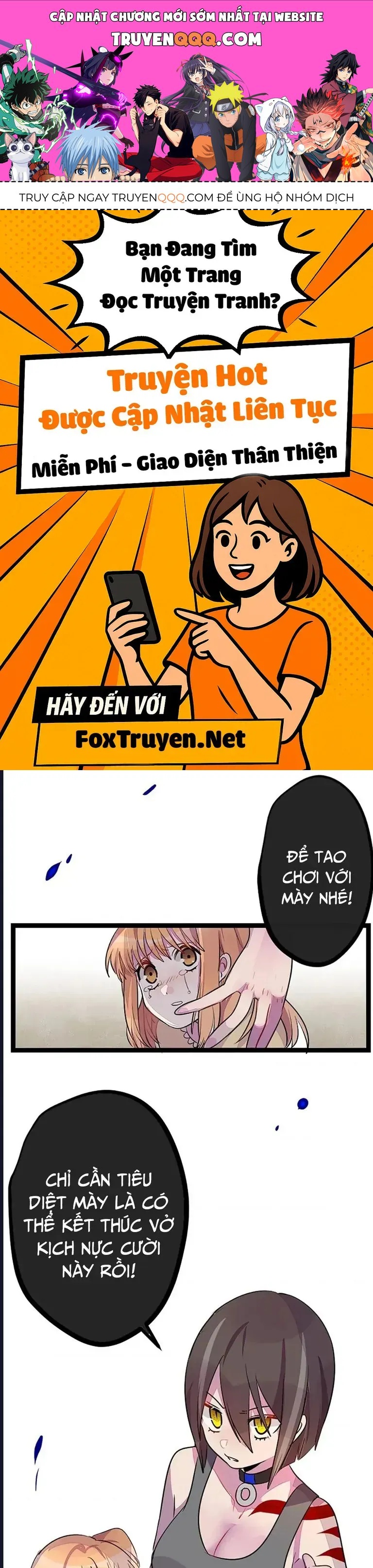 Ai đã Giết Con Thỏ? Chap 8.2 - Next Chap 9.2