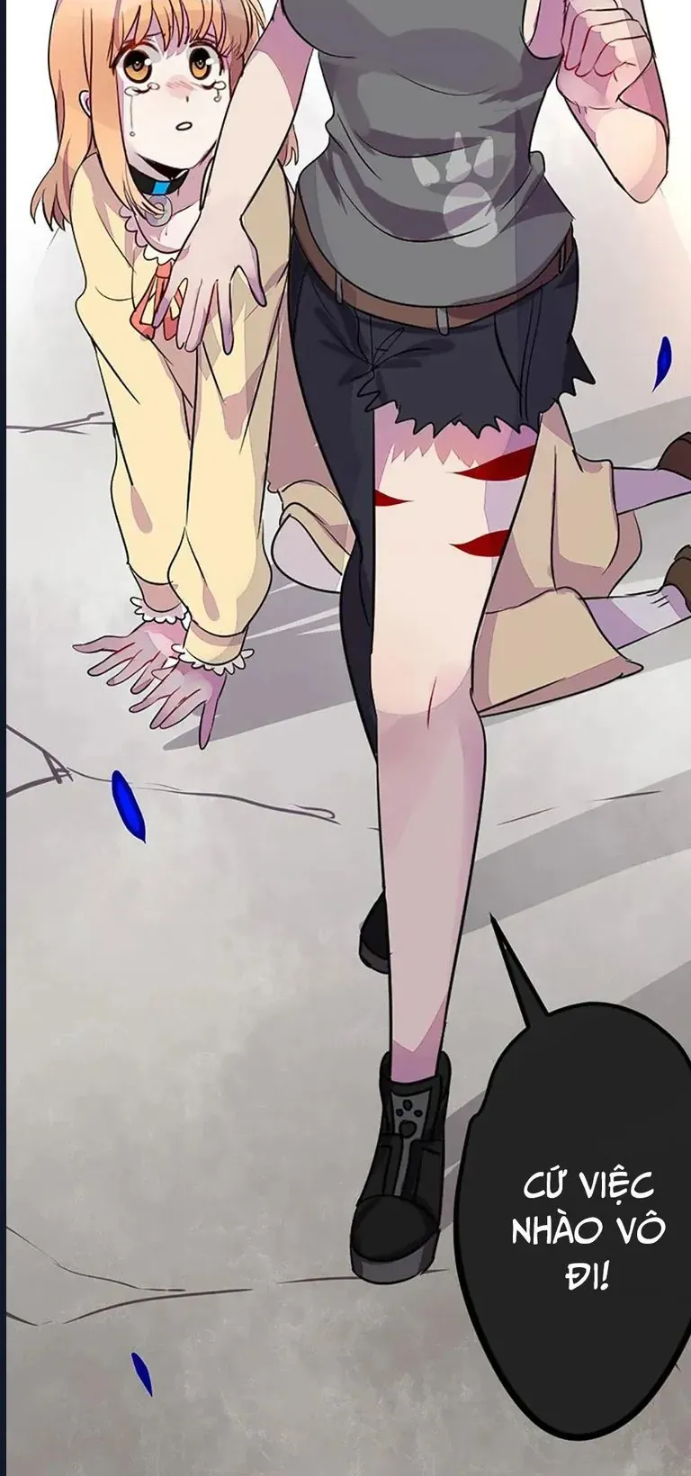 Ai đã Giết Con Thỏ? Chap 8.2 - Next Chap 9.2