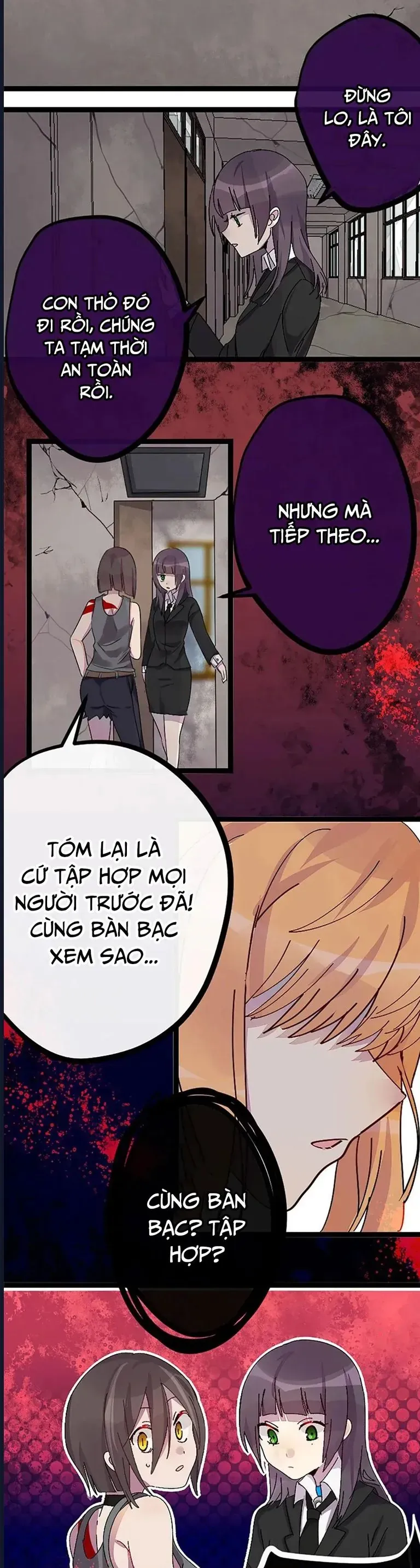 Ai đã Giết Con Thỏ? Chap 8.2 - Next Chap 9.2