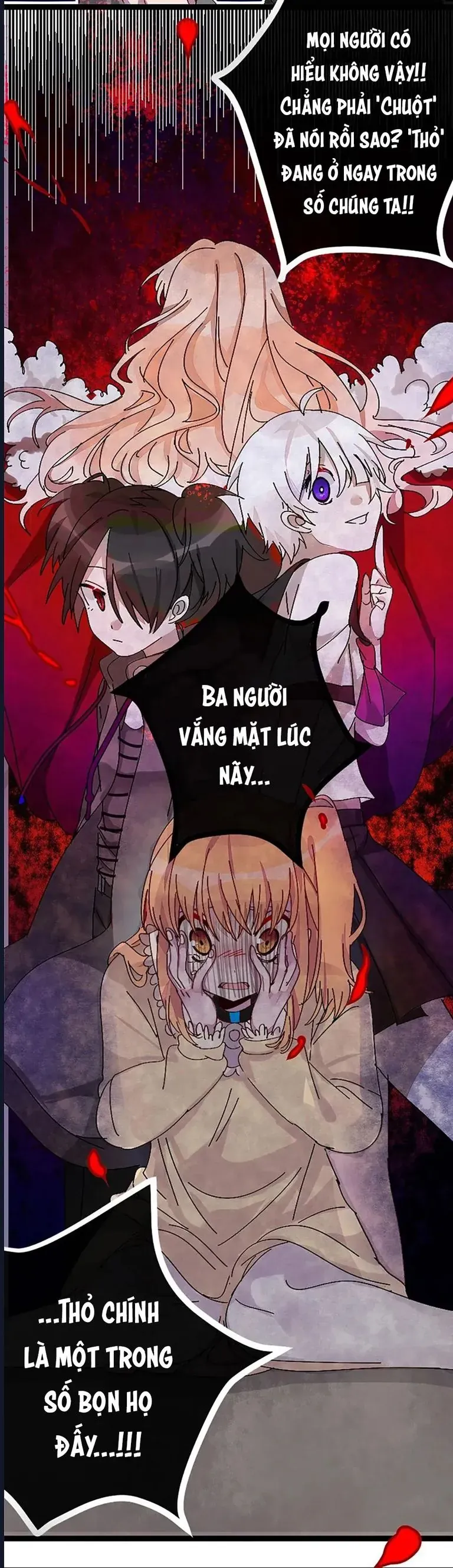 Ai đã Giết Con Thỏ? Chap 8.2 - Next Chap 9.2