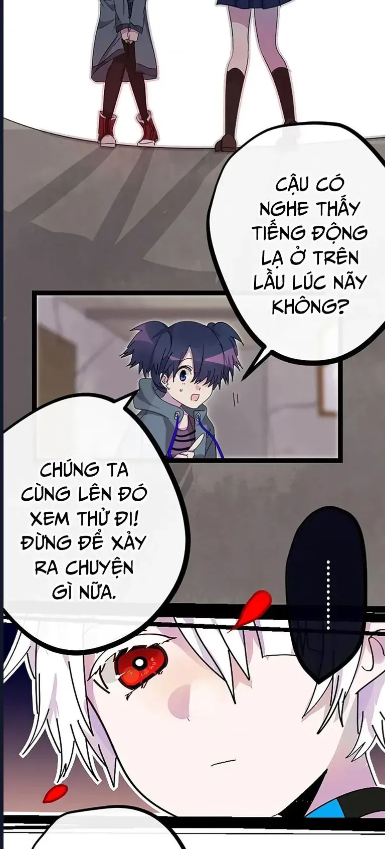 Ai đã Giết Con Thỏ? Chap 8.2 - Next Chap 9.2