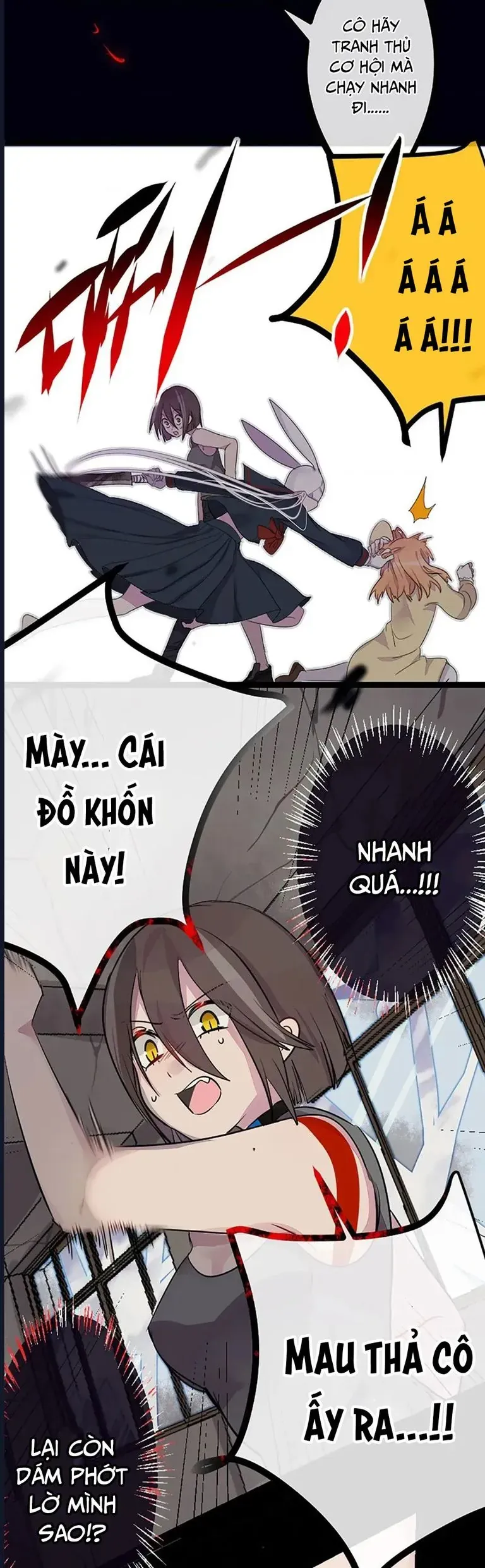 Ai đã Giết Con Thỏ? Chap 8.2 - Next Chap 9.2