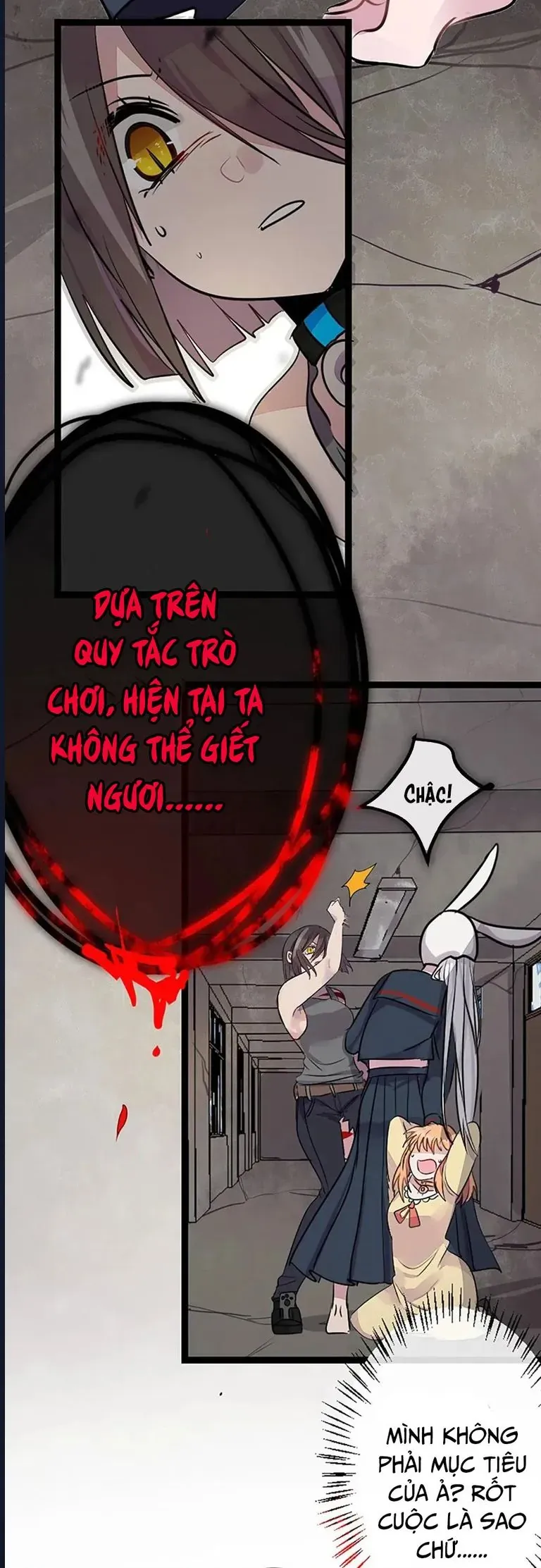 Ai đã Giết Con Thỏ? Chap 8.2 - Next Chap 9.2