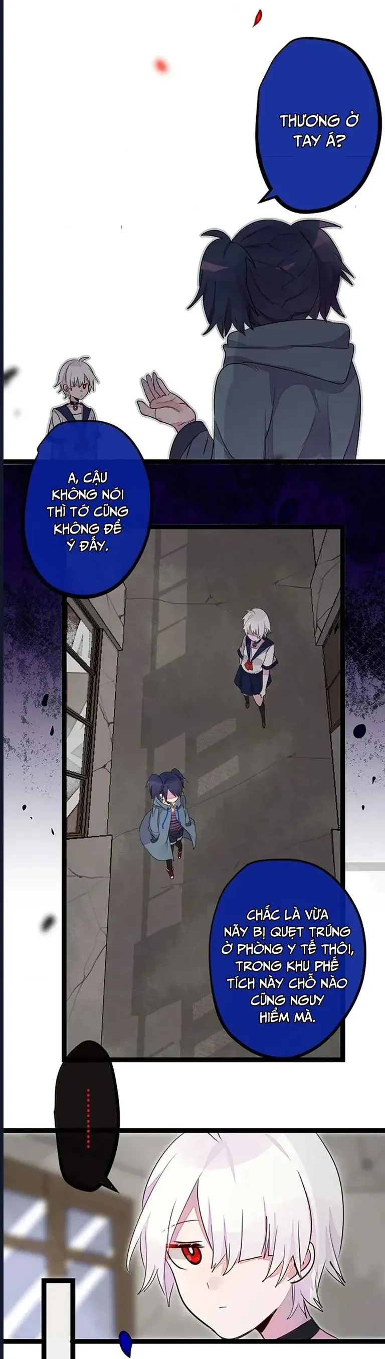 Ai đã Giết Con Thỏ? Chap 9.1 - Next Chap 10.1