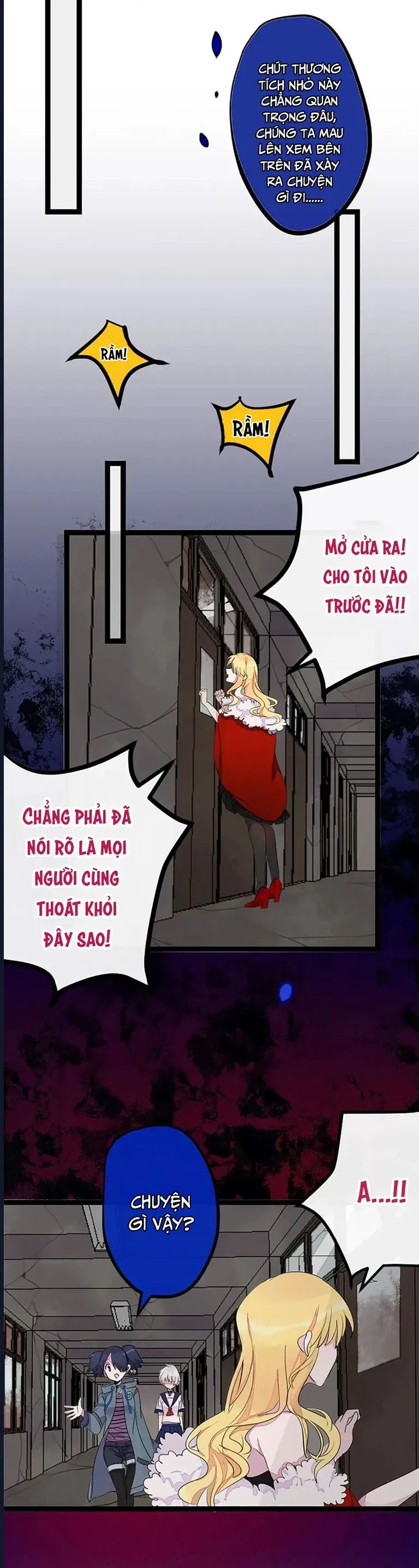 Ai đã Giết Con Thỏ? Chap 9.1 - Next Chap 10.1
