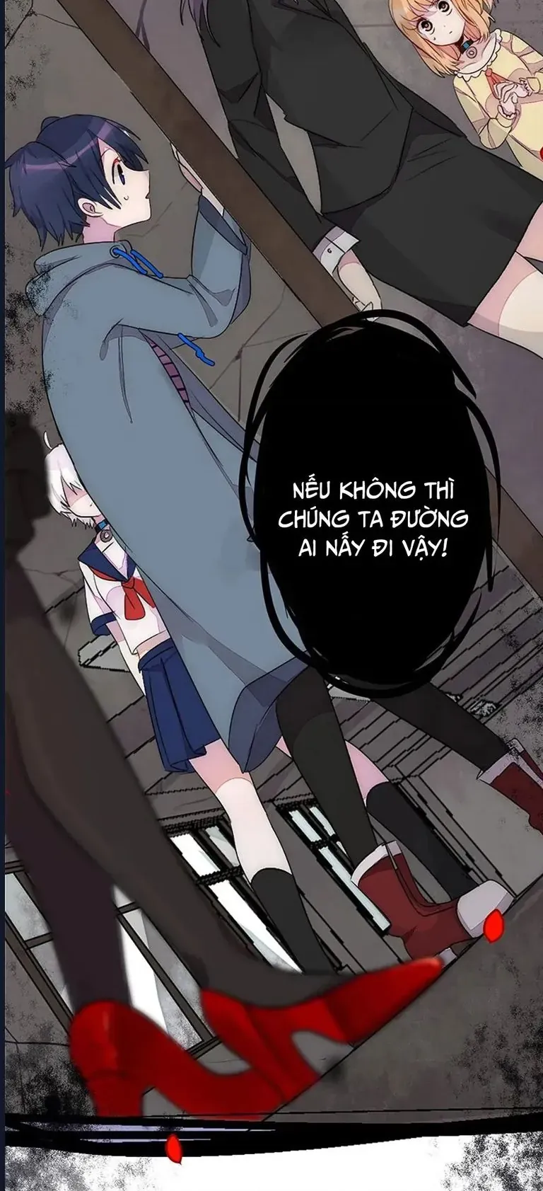 Ai đã Giết Con Thỏ? Chap 9.1 - Next Chap 10.1