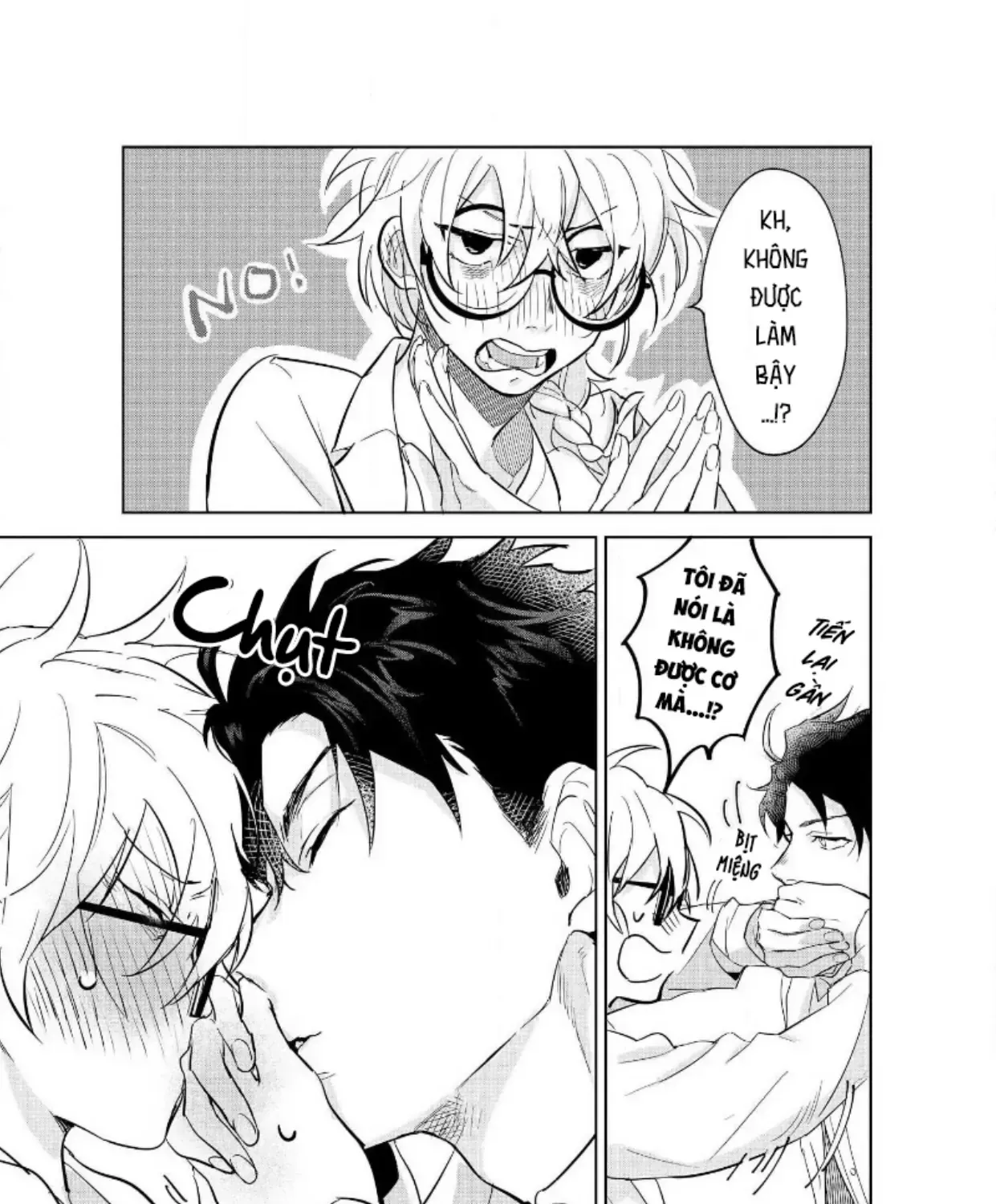 Ai Kareshi To Mo Onna Hakase Chap 10 - Next Chap 11