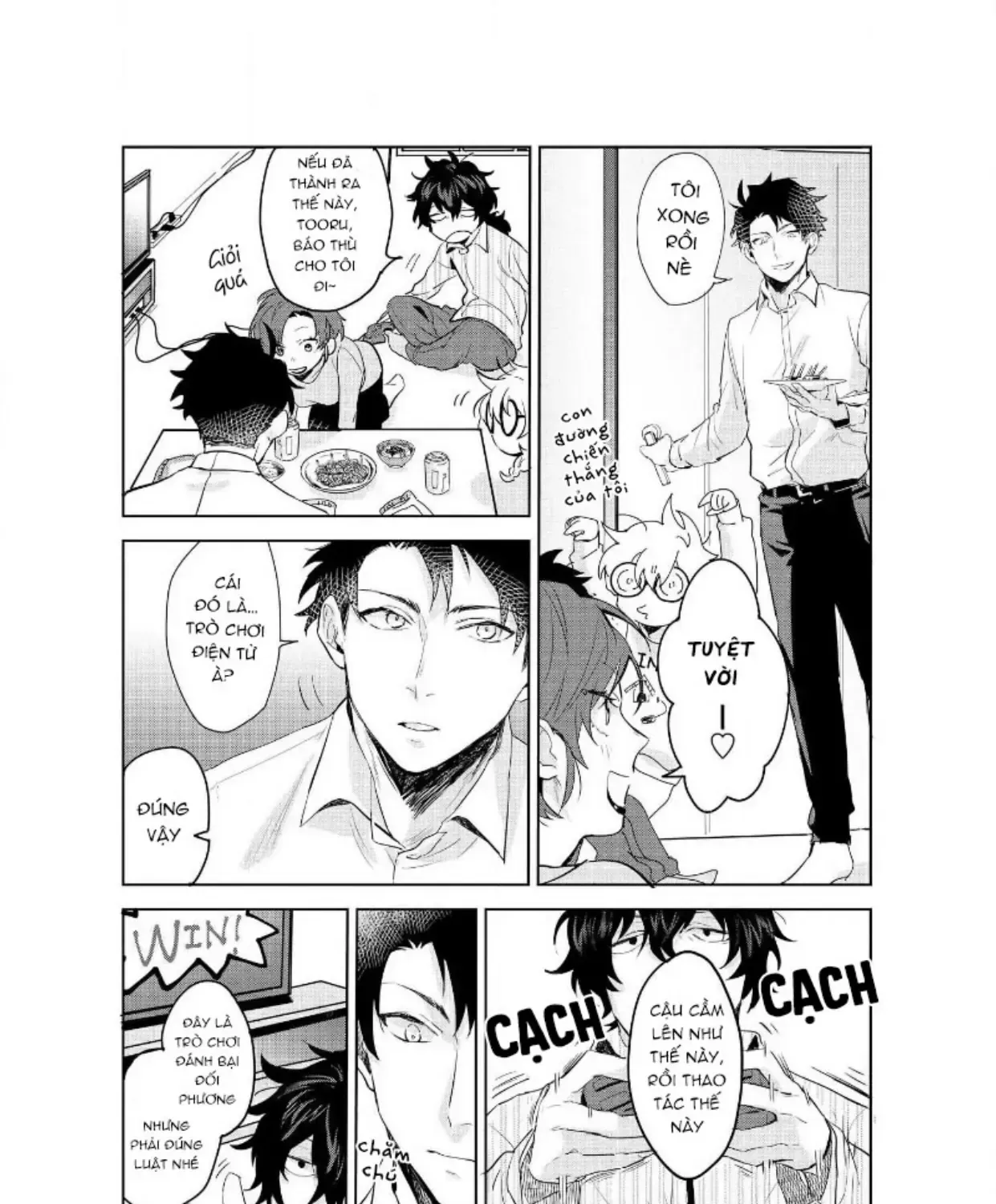 Ai Kareshi To Mo Onna Hakase Chap 11 - Next Chap 12