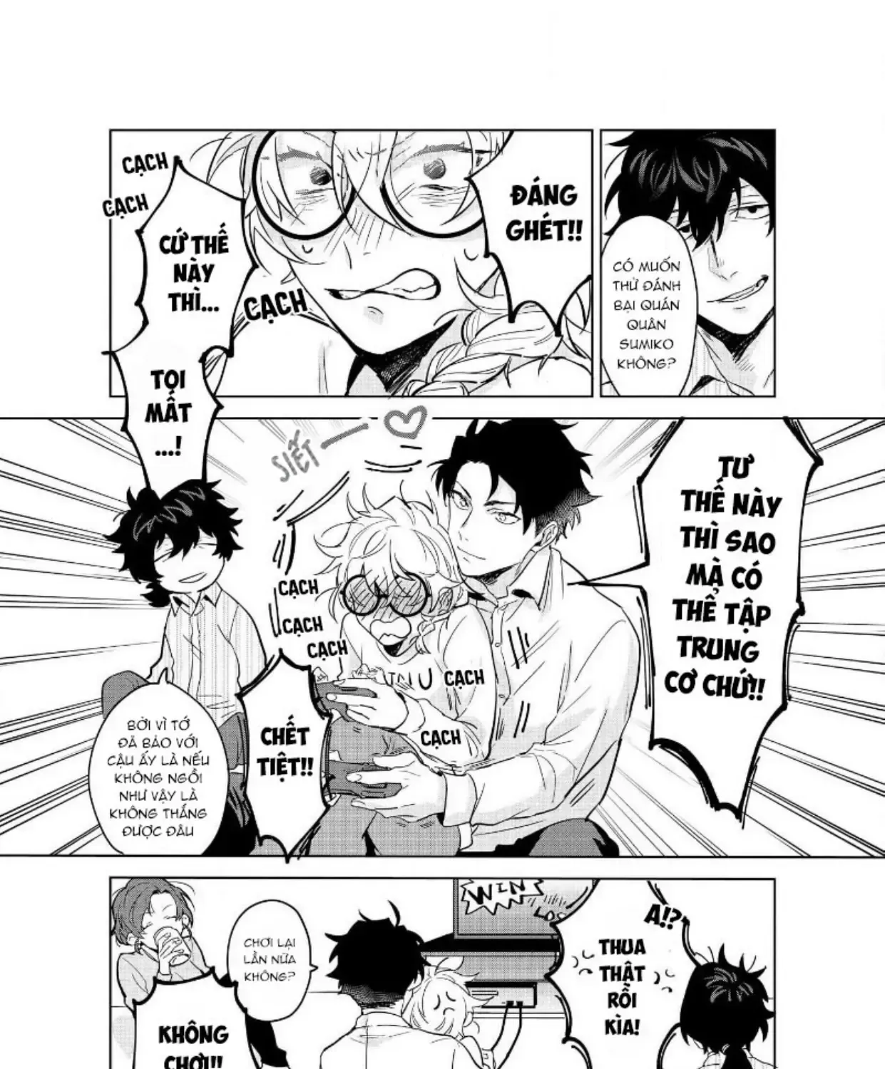Ai Kareshi To Mo Onna Hakase Chap 11 - Next Chap 12