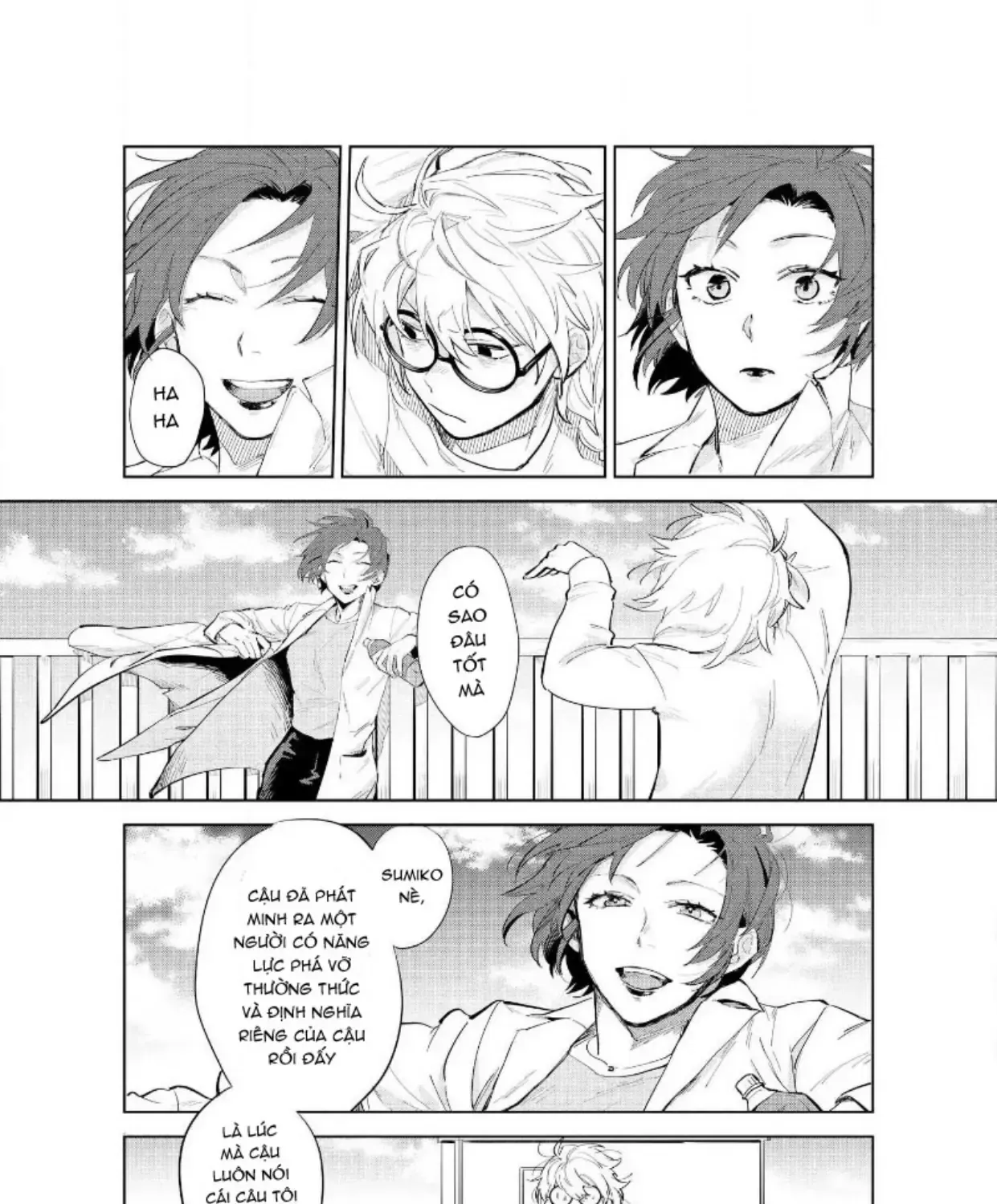 Ai Kareshi To Mo Onna Hakase Chap 13 - Next Chap 14