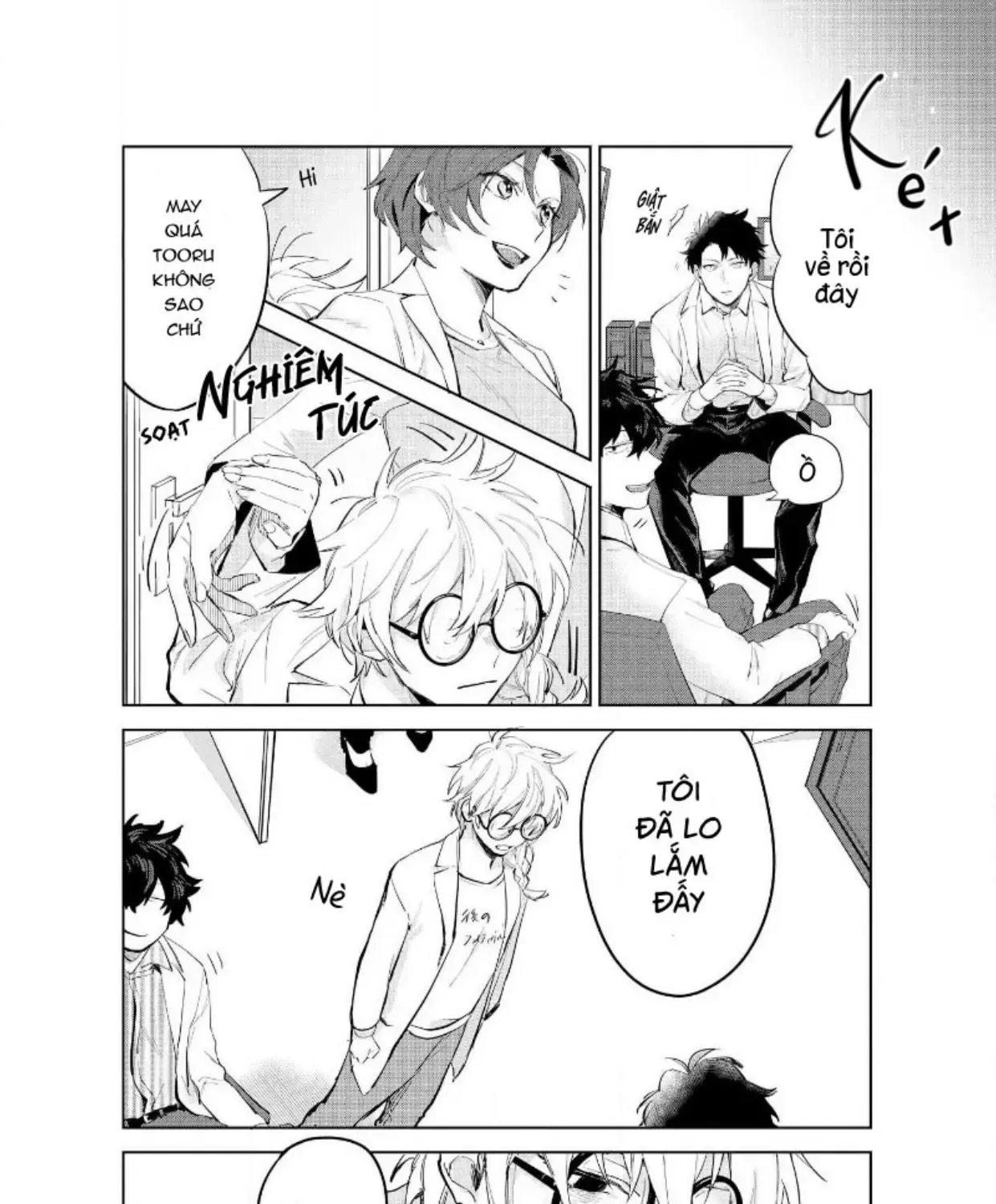 Ai Kareshi To Mo Onna Hakase Chap 13 - Next Chap 14