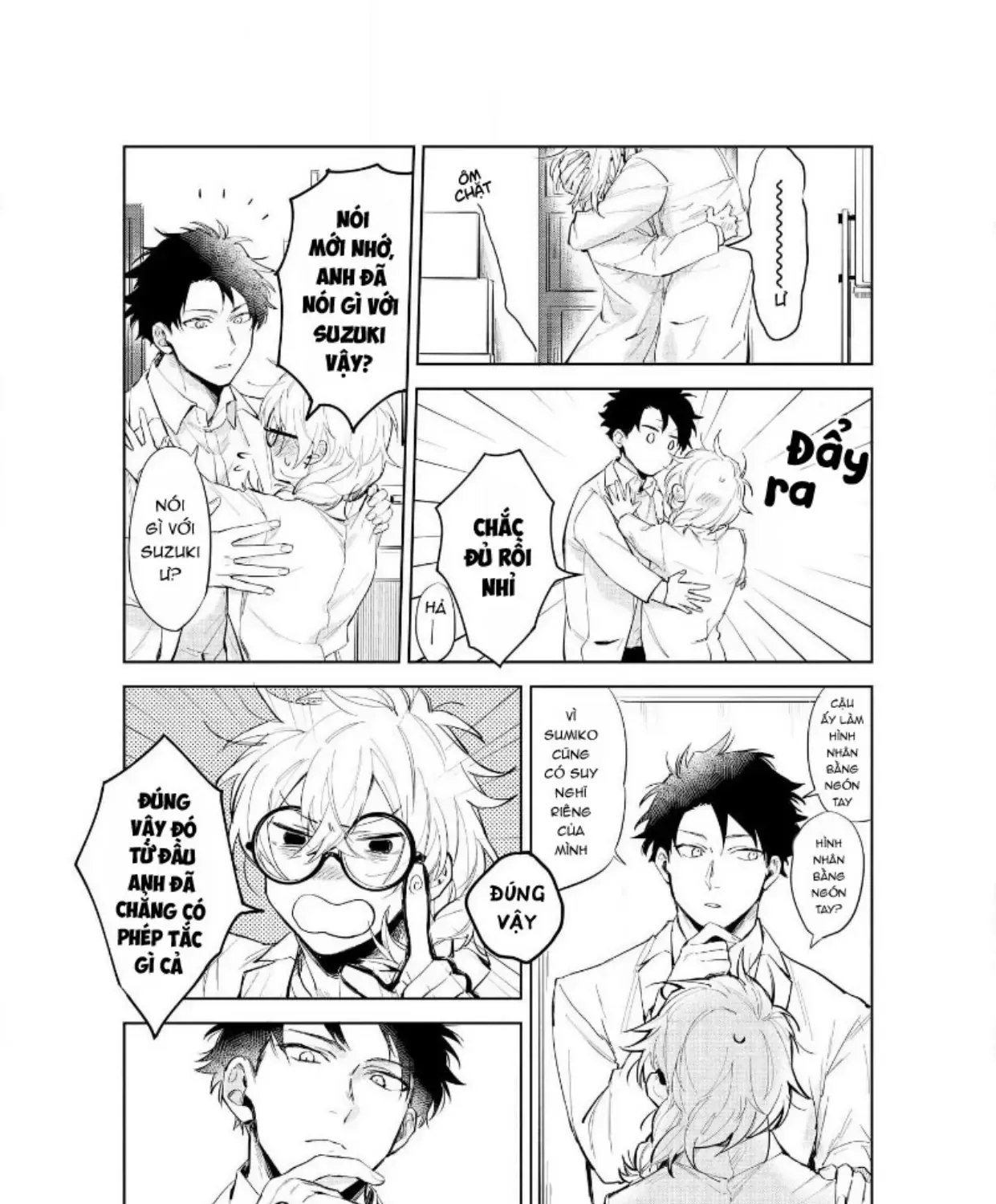 Ai Kareshi To Mo Onna Hakase Chap 13 - Next Chap 14