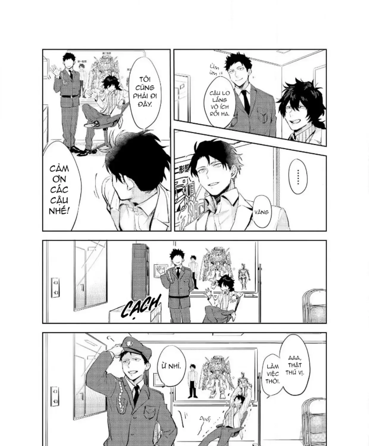 Ai Kareshi To Mo Onna Hakase Chap 14 - Next Chap 15