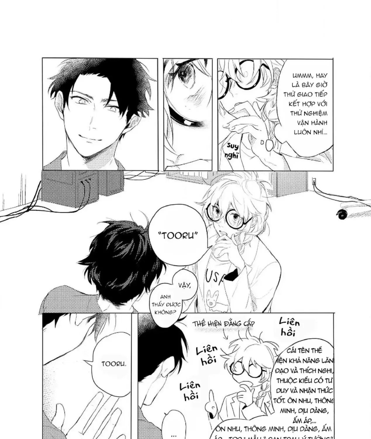 Ai Kareshi To Mo Onna Hakase Chap 2 - Next Chap 3