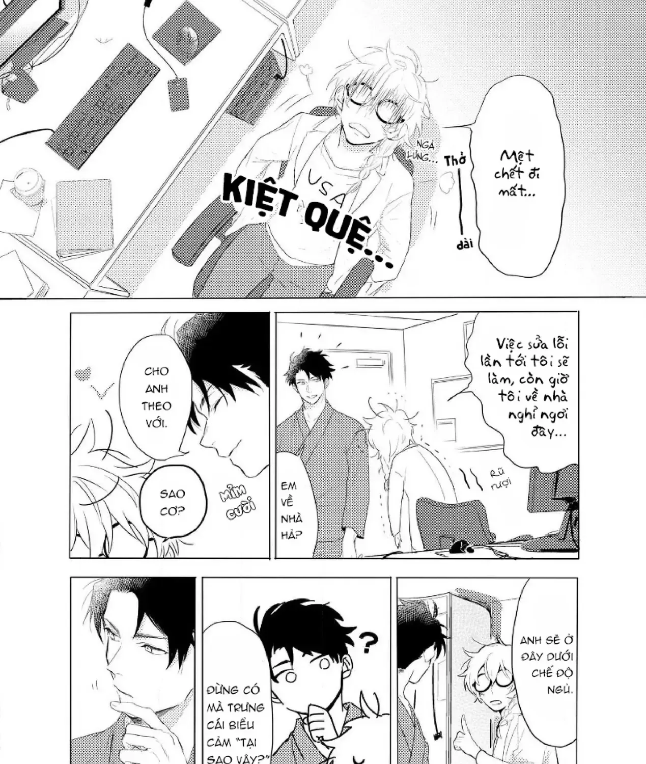 Ai Kareshi To Mo Onna Hakase Chap 3 - Next Chap 4