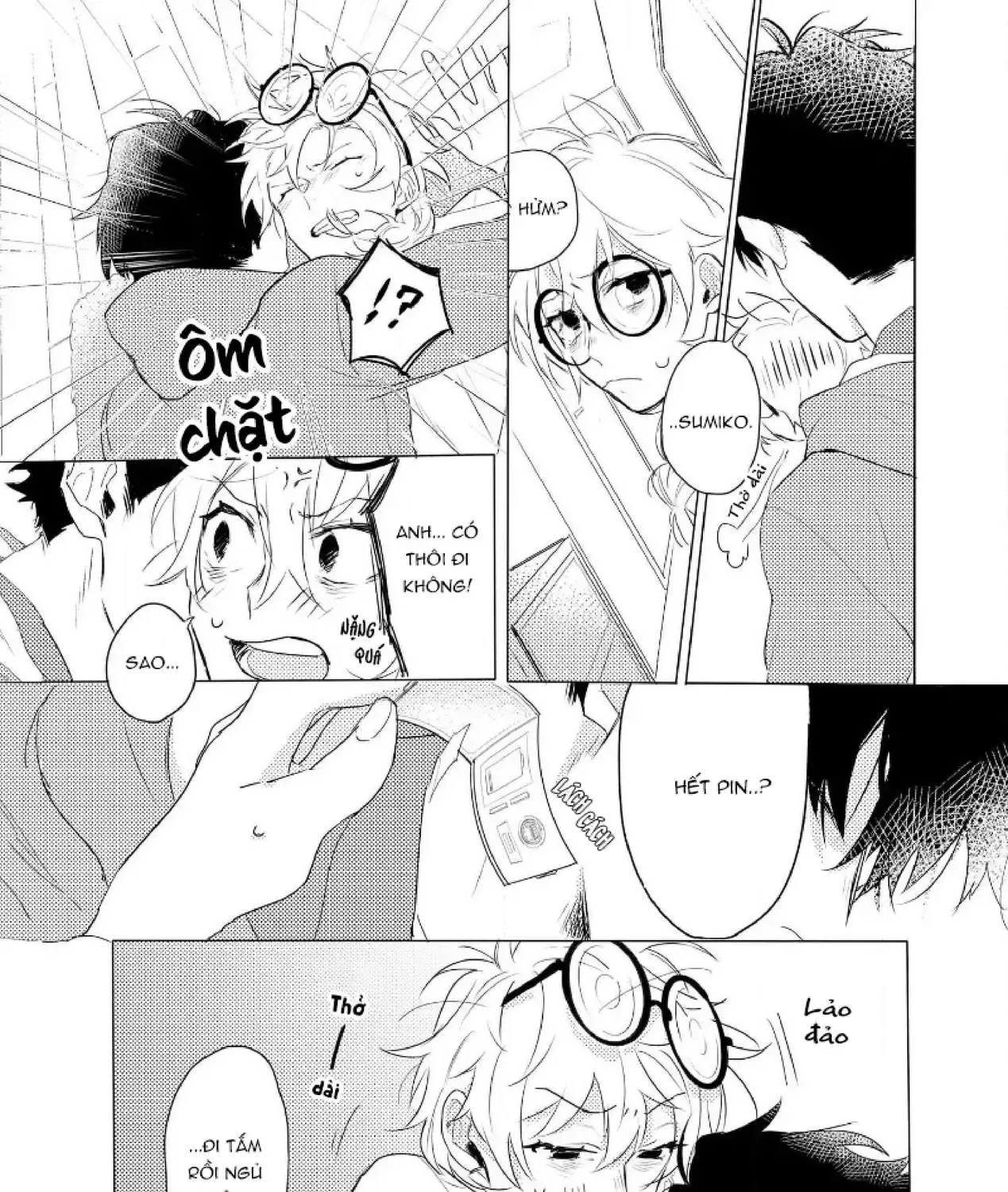 Ai Kareshi To Mo Onna Hakase Chap 3 - Next Chap 4