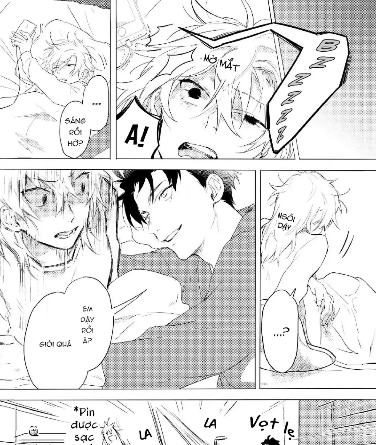 Ai Kareshi To Mo Onna Hakase Chap 4 - Next Chap 5