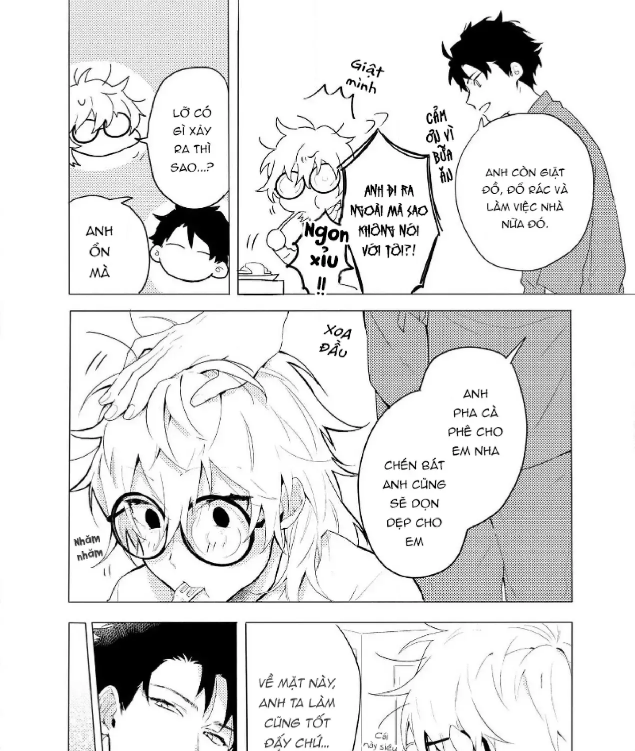 Ai Kareshi To Mo Onna Hakase Chap 4 - Next Chap 5