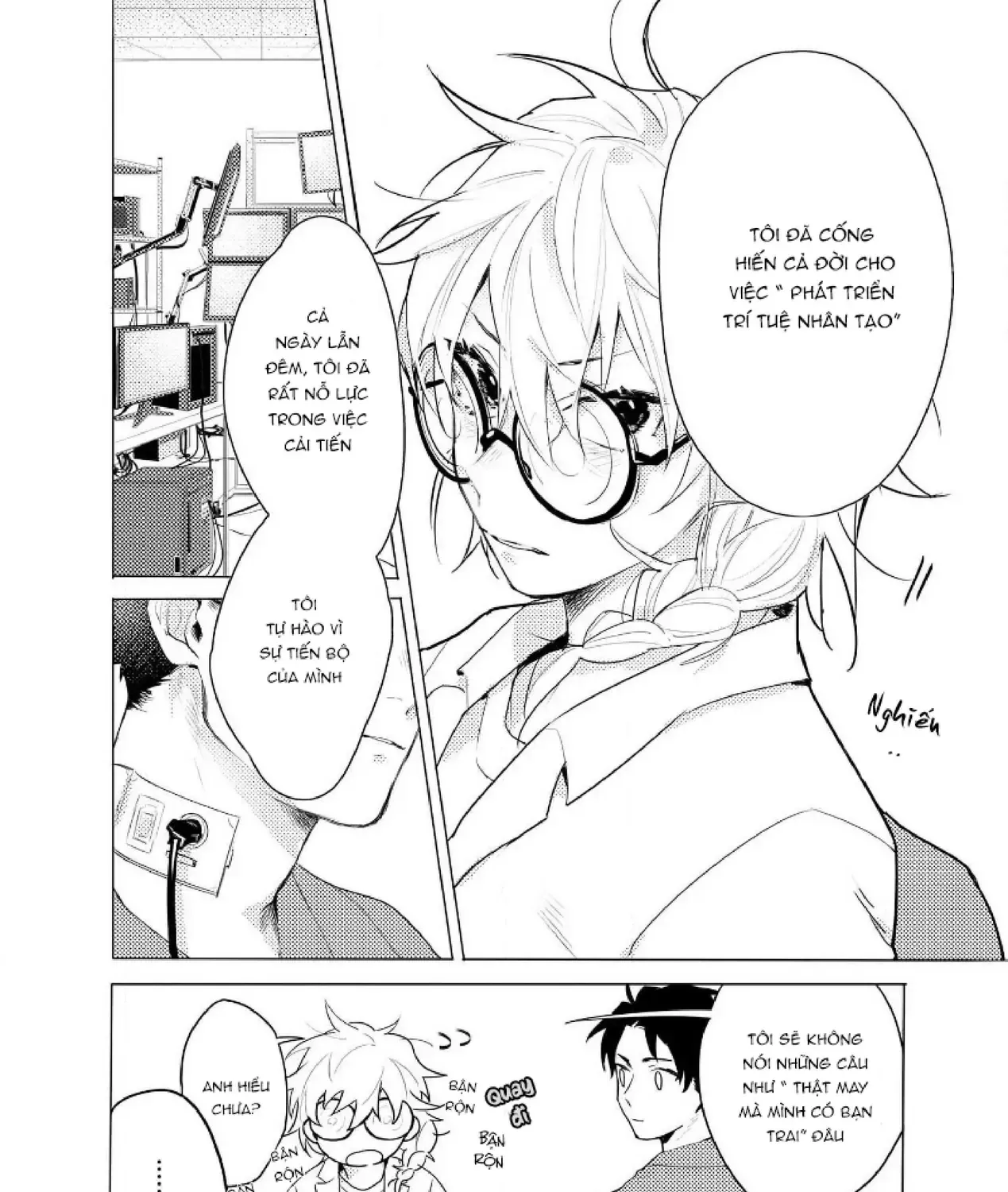 Ai Kareshi To Mo Onna Hakase Chap 5 - Next Chap 6