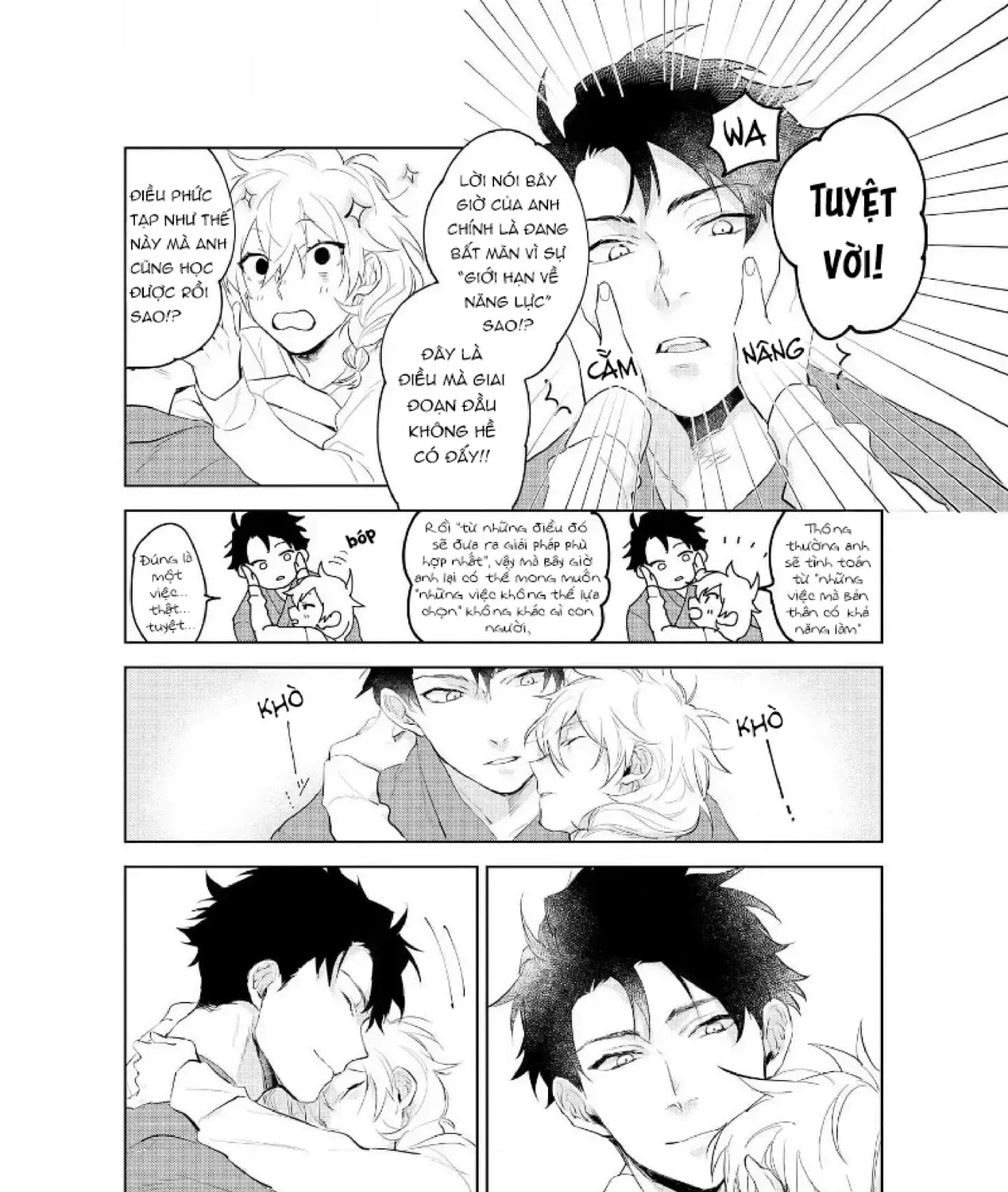 Ai Kareshi To Mo Onna Hakase Chap 6 - Next Chap 7