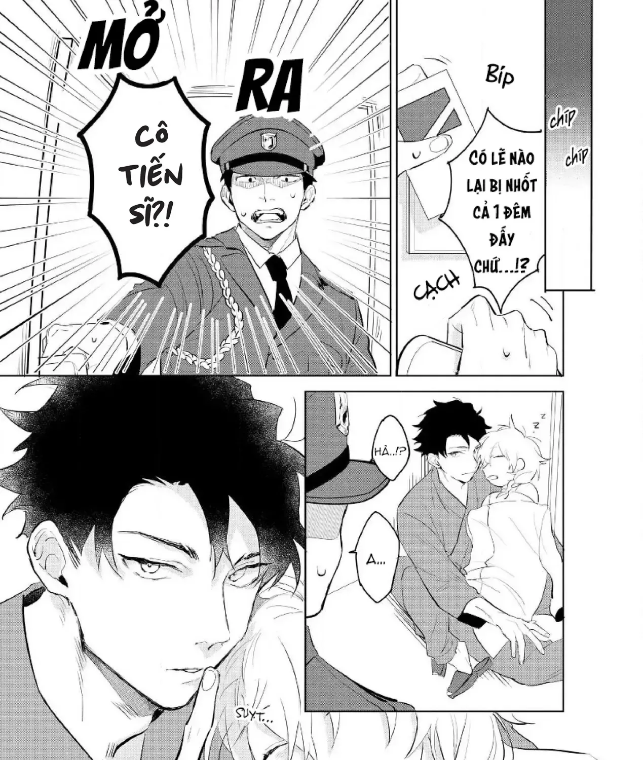 Ai Kareshi To Mo Onna Hakase Chap 6 - Next Chap 7