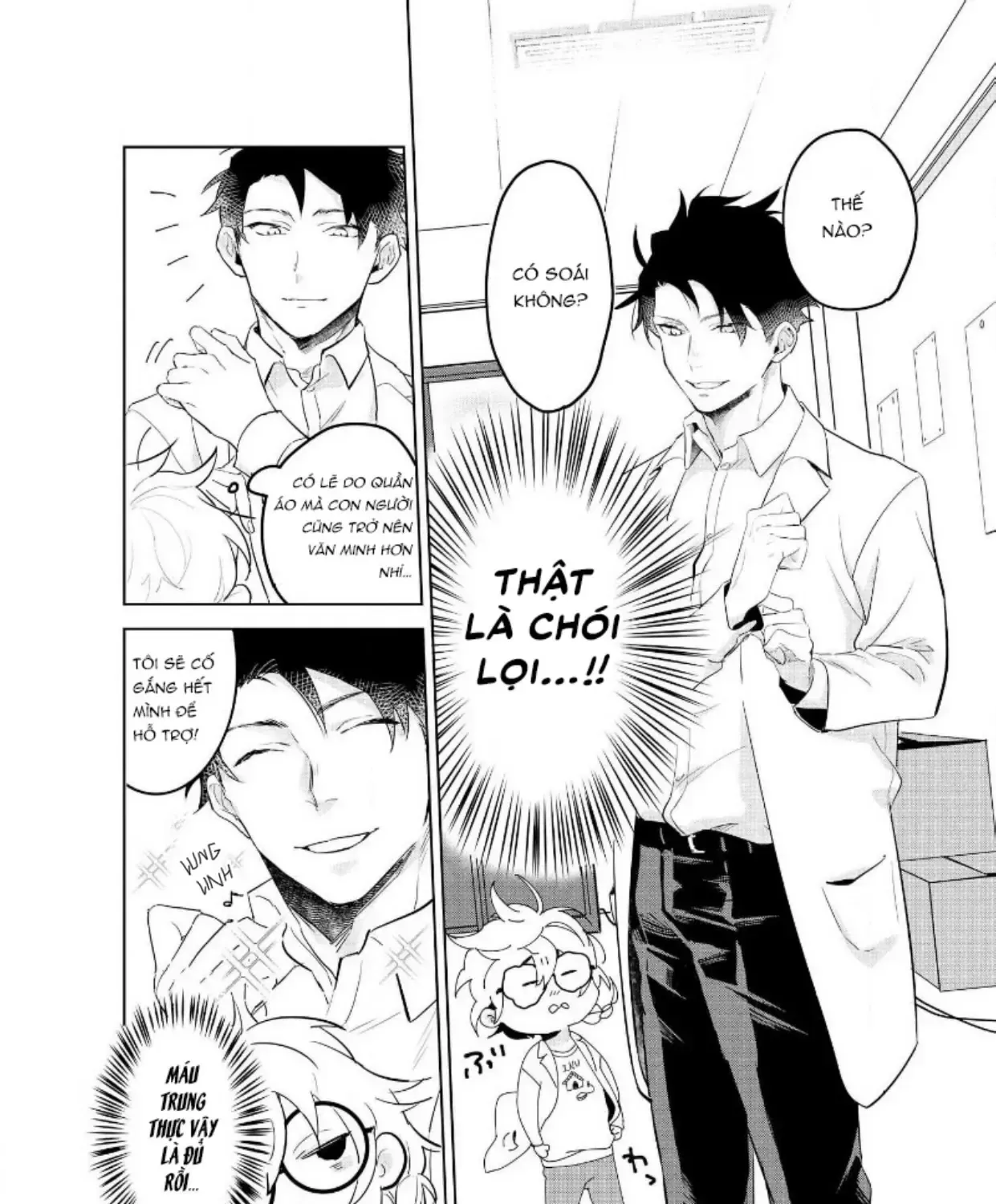 Ai Kareshi To Mo Onna Hakase Chap 7 - Next Chap 8