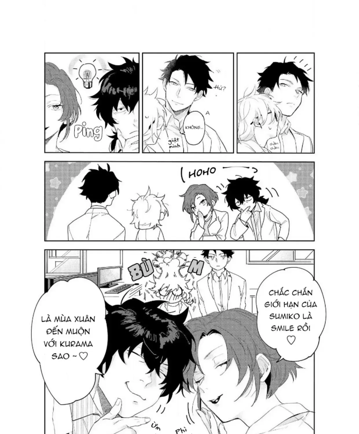 Ai Kareshi To Mo Onna Hakase Chap 8 - Next Chap 9