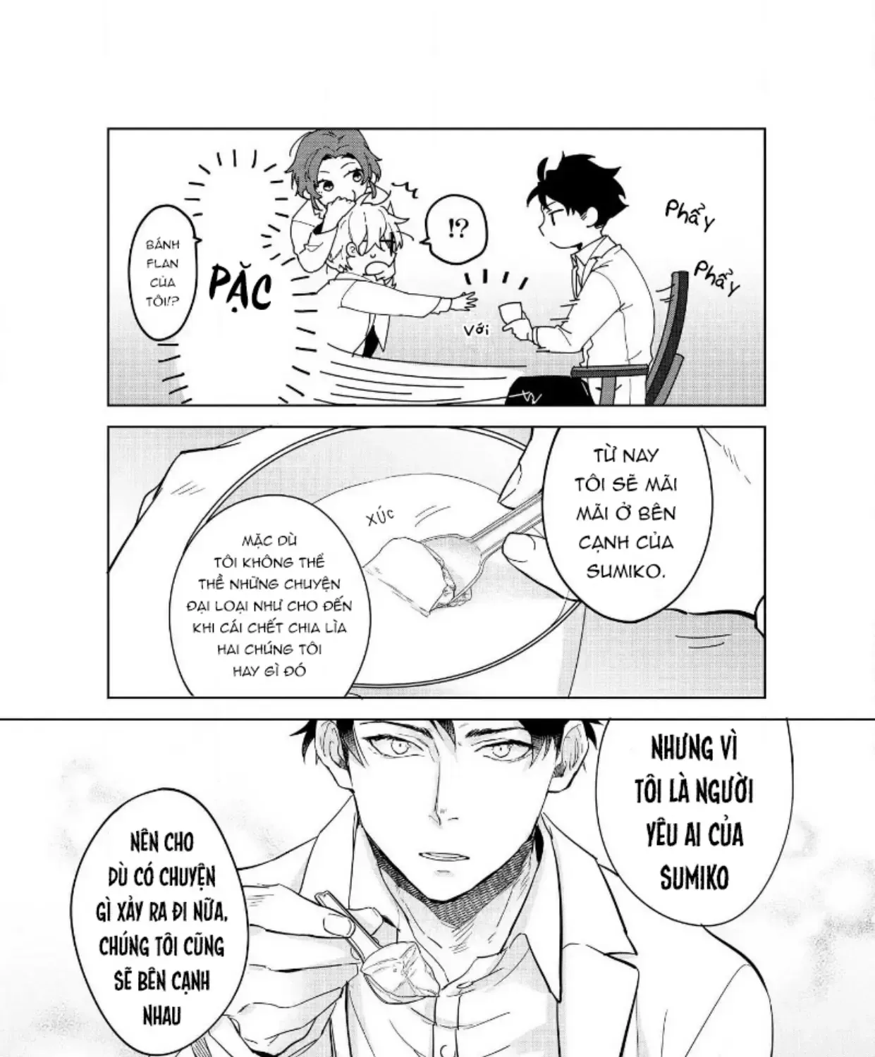Ai Kareshi To Mo Onna Hakase Chap 9 - Next Chap 10