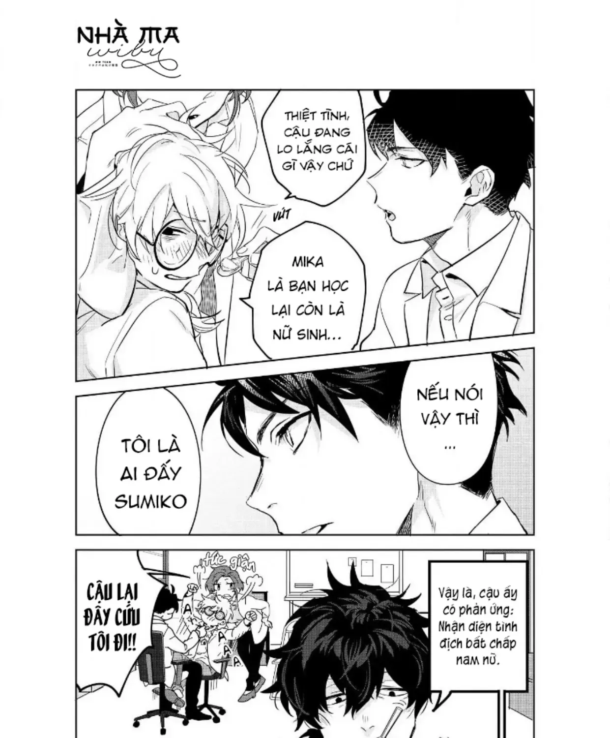 Ai Kareshi To Mo Onna Hakase Chap 9 - Next Chap 10