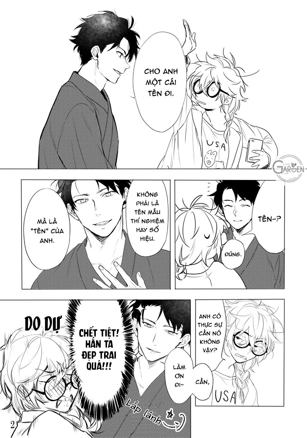 Ai Kareshi To Moon'na Hakase Chap 2 - Next Chap 3