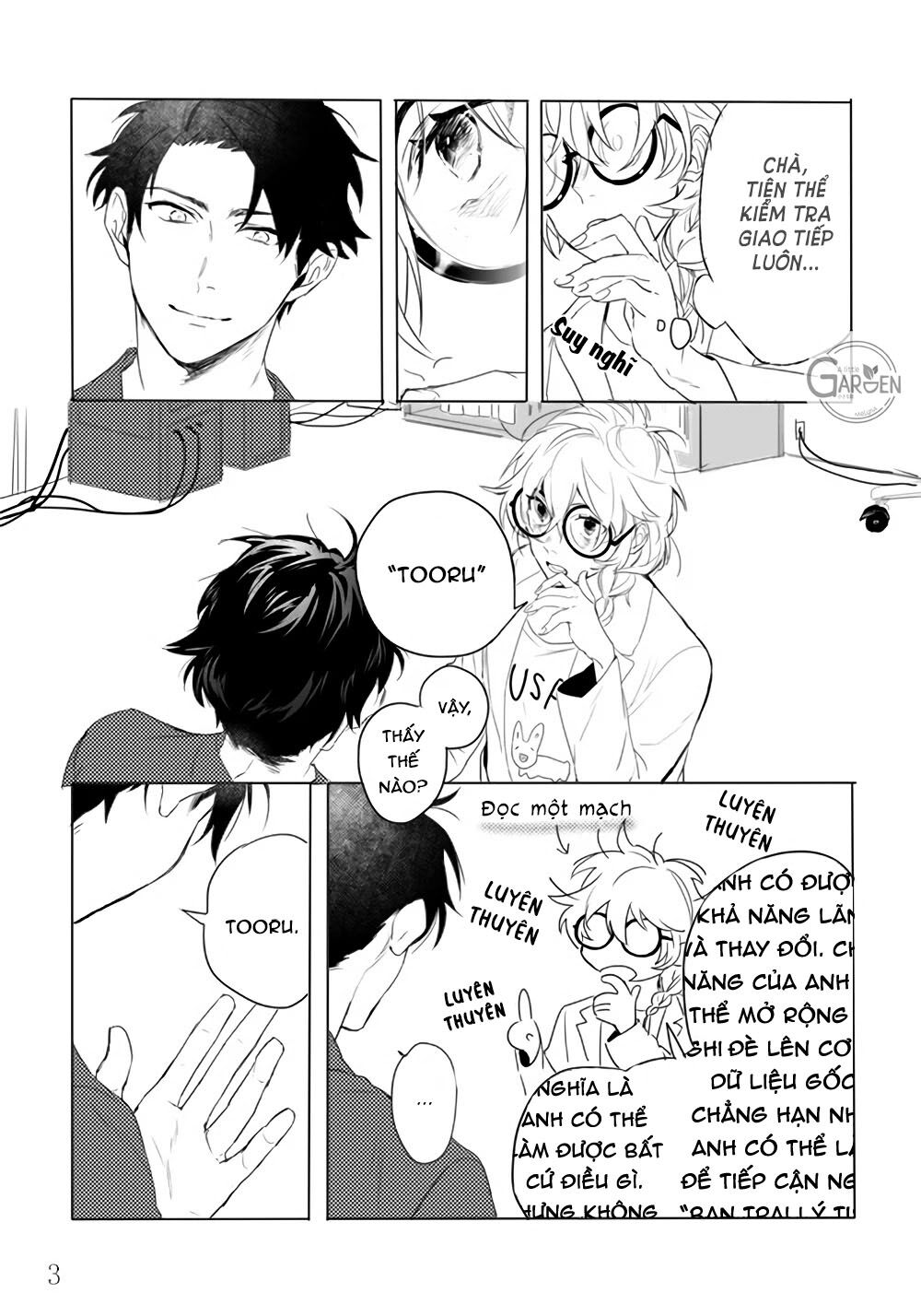 Ai Kareshi To Moon'na Hakase Chap 2 - Next Chap 3