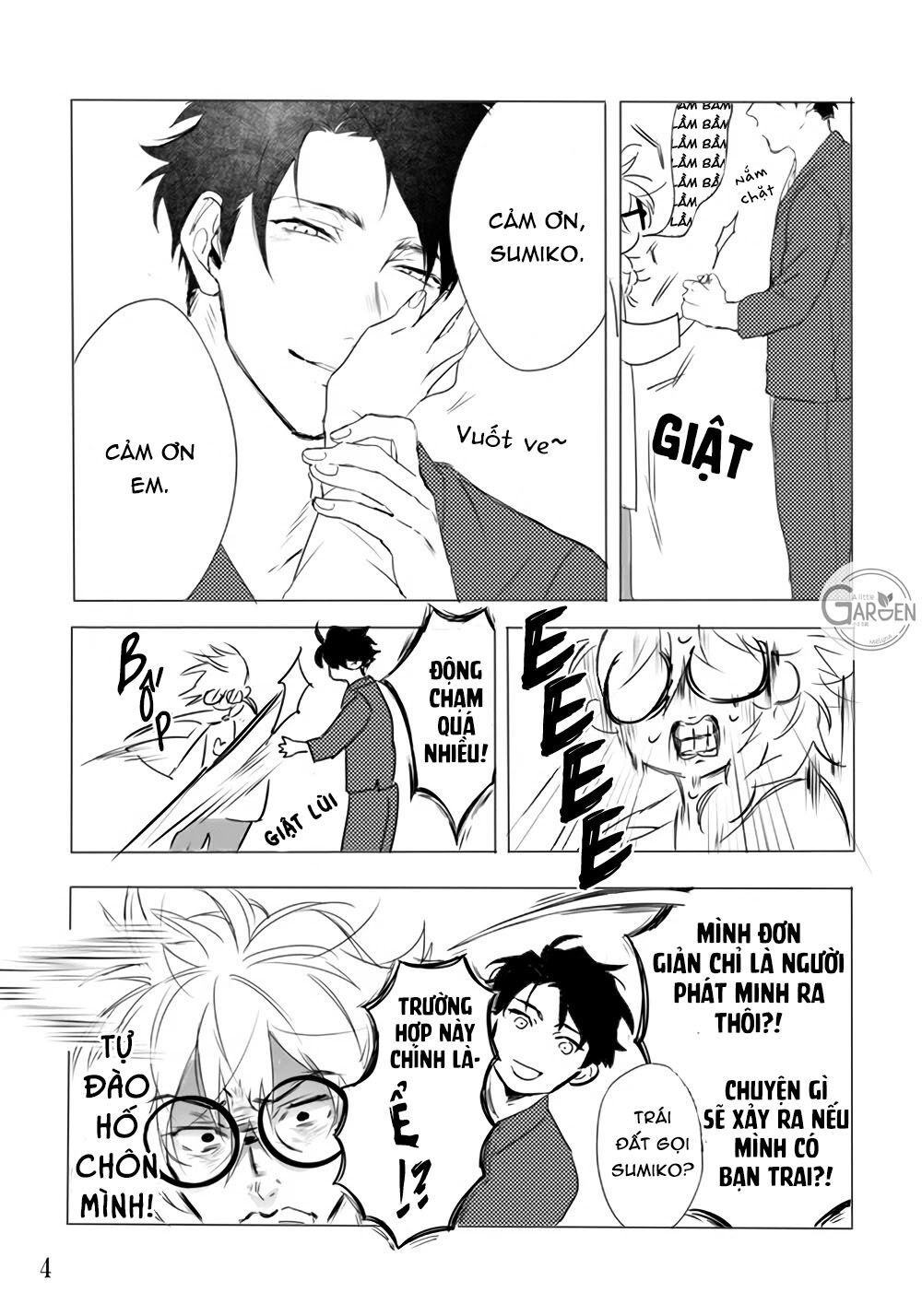 Ai Kareshi To Moon'na Hakase Chap 2 - Next Chap 3